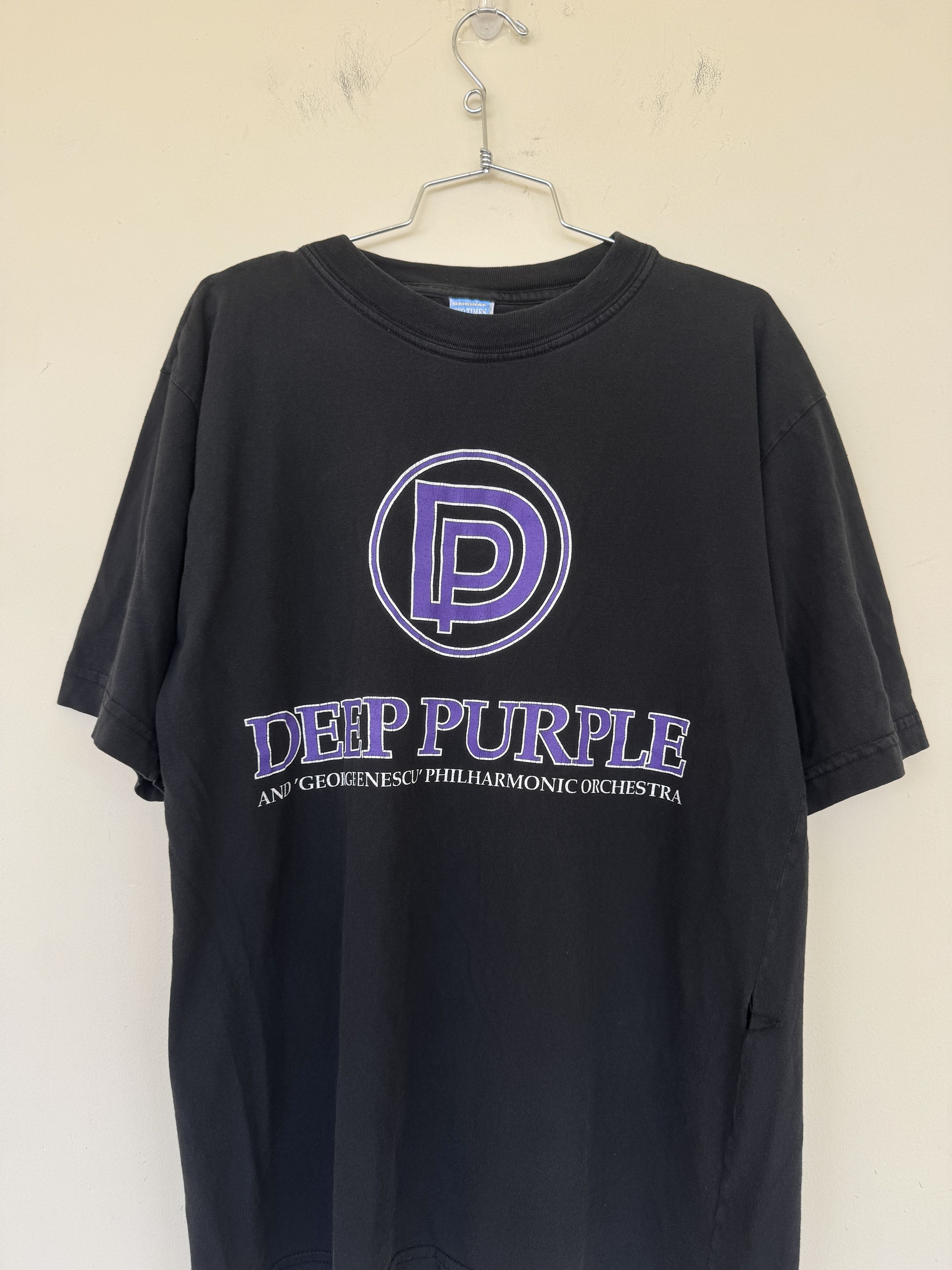 Band Tees Deep Purple tshirt Size US XL / EU 56 / 4 - 3 Thumbnail