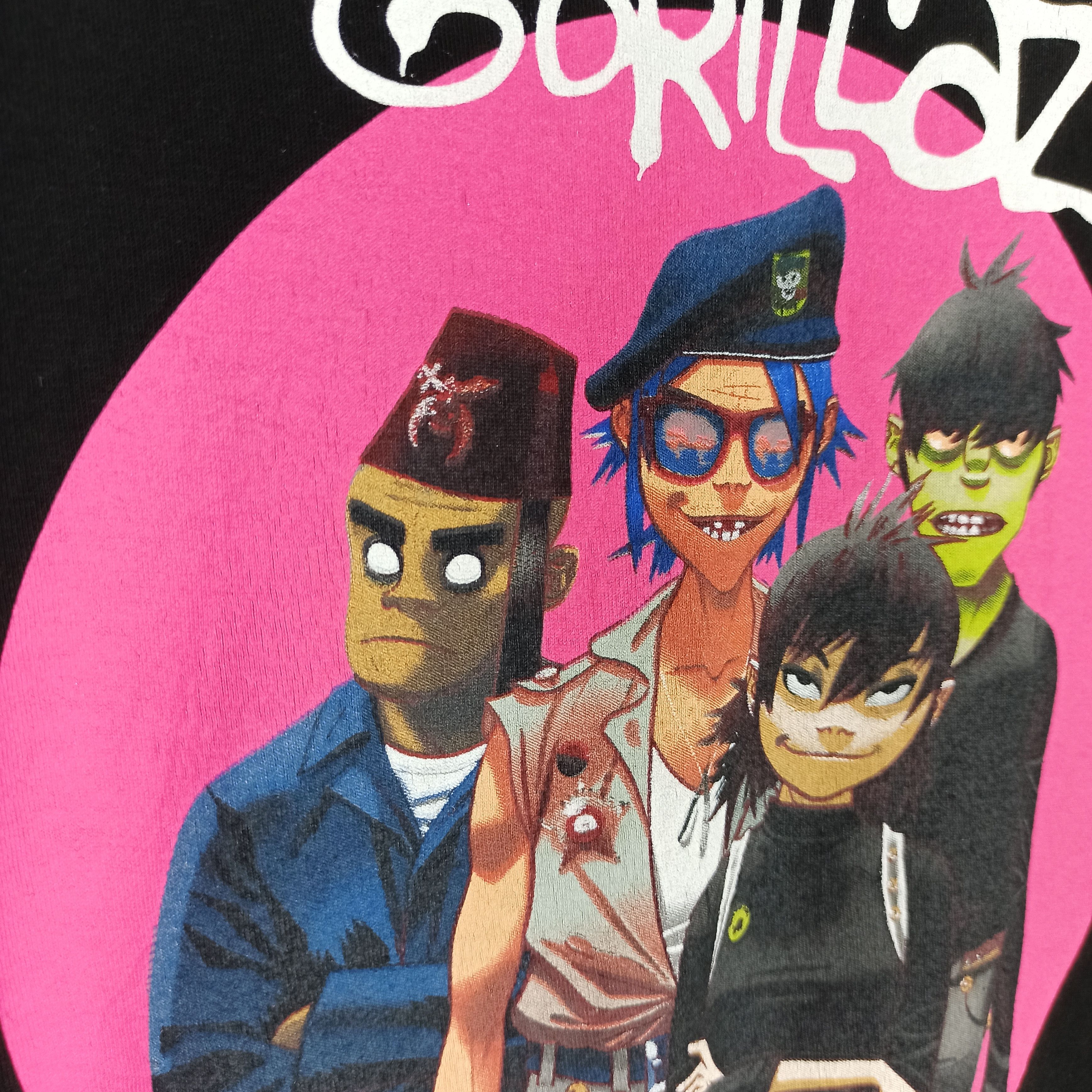 Band Tees 🔥STEALS🔥 Rare Gorillaz Band Promo Tshirt Size US L / EU 52-54 / 3 - 3 Thumbnail
