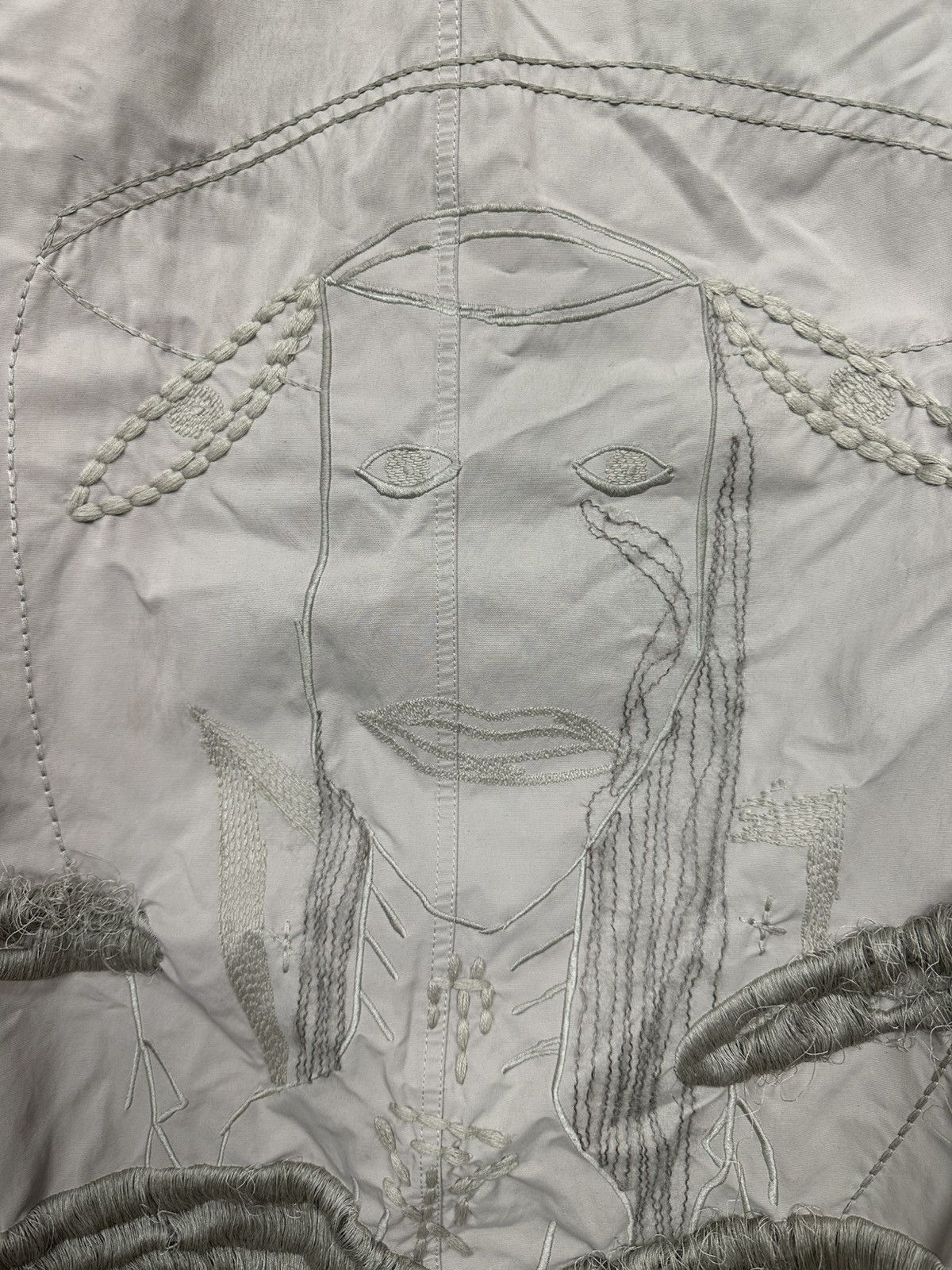 Rick Owens SS15 ‘FAUN’ Messiah Embroidered Jacket Size US M / EU 48-50 / 2 - 6 Thumbnail