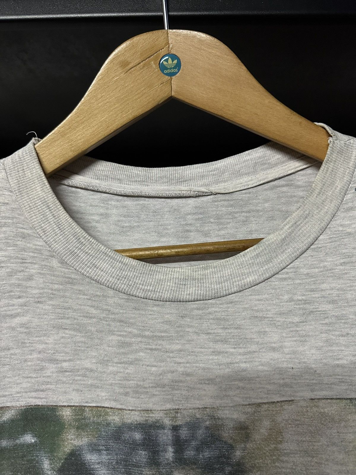 Band Tees Thrashed Vintage 90s Salena Boxy Distressed Rap Tee Size US L / EU 52-54 / 3 - 5 Thumbnail