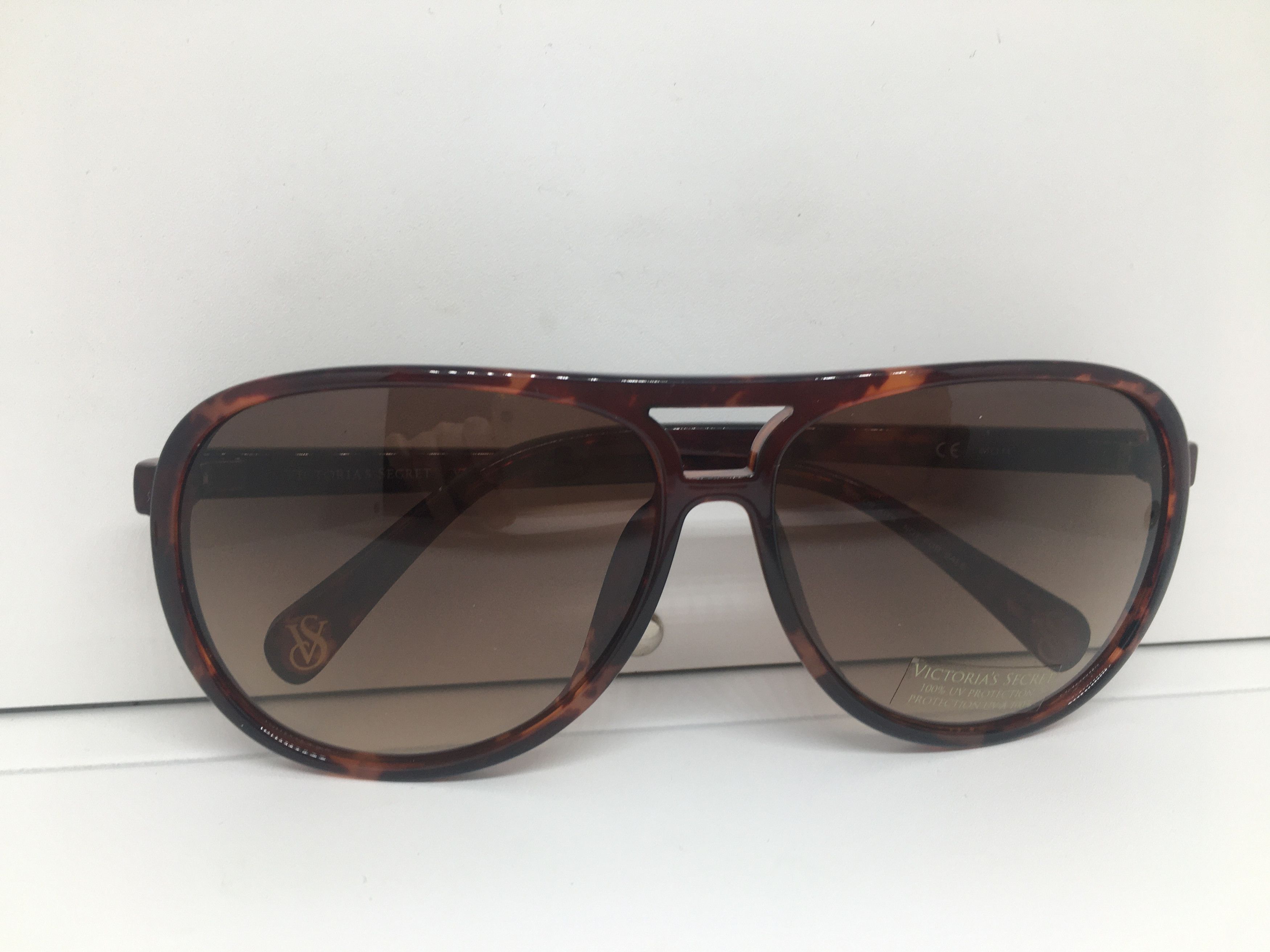 Other Victoria's Secret VS511S Tortoise Avistor Sunglasses Frame Size ONE SIZE - 8 Thumbnail
