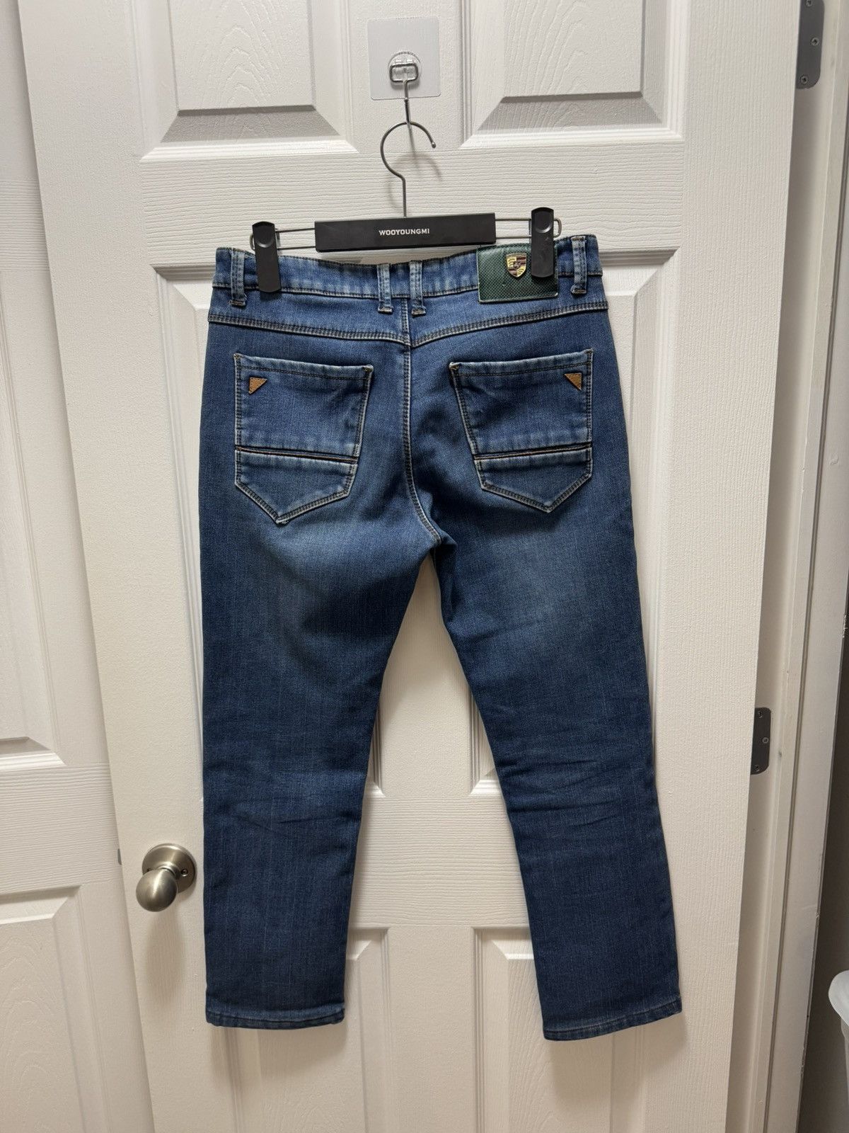 Porsche Design Porsche Design Luxuary Racing Denim Jeans Vintage Size US 30 / EU 46 - 2 Thumbnail