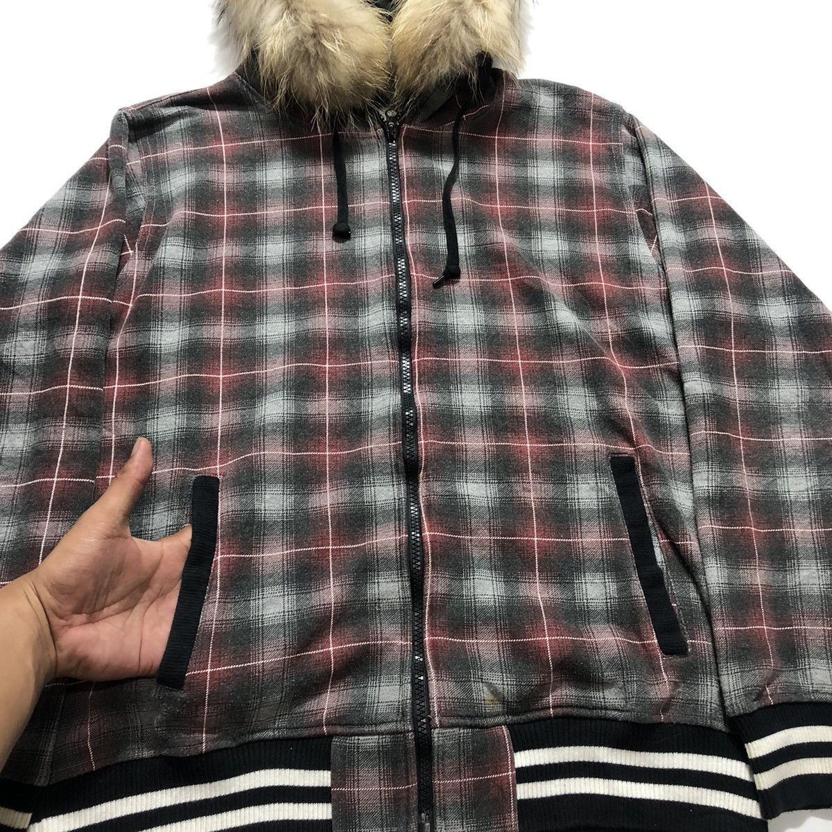 If Six Was Nine Japanese Zipp Fur Hoodie ifsixwasnine lgb style Size US L / EU 52-54 / 3 - 7 Thumbnail