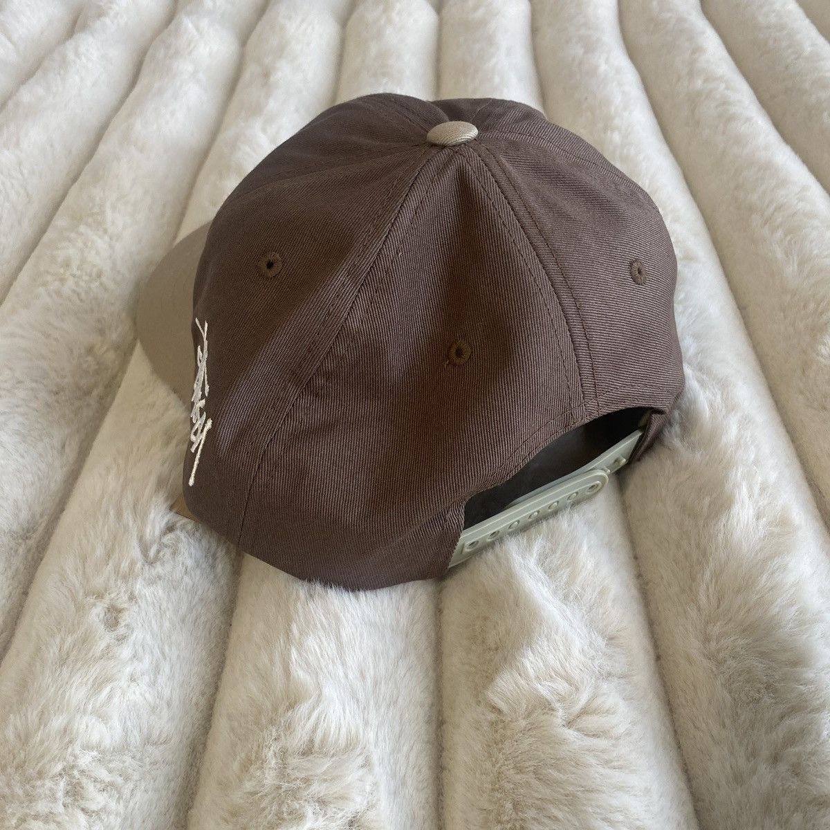 Stussy Stussy Chenille S logo Hat Travis Scott Size ONE SIZE - 8 Thumbnail