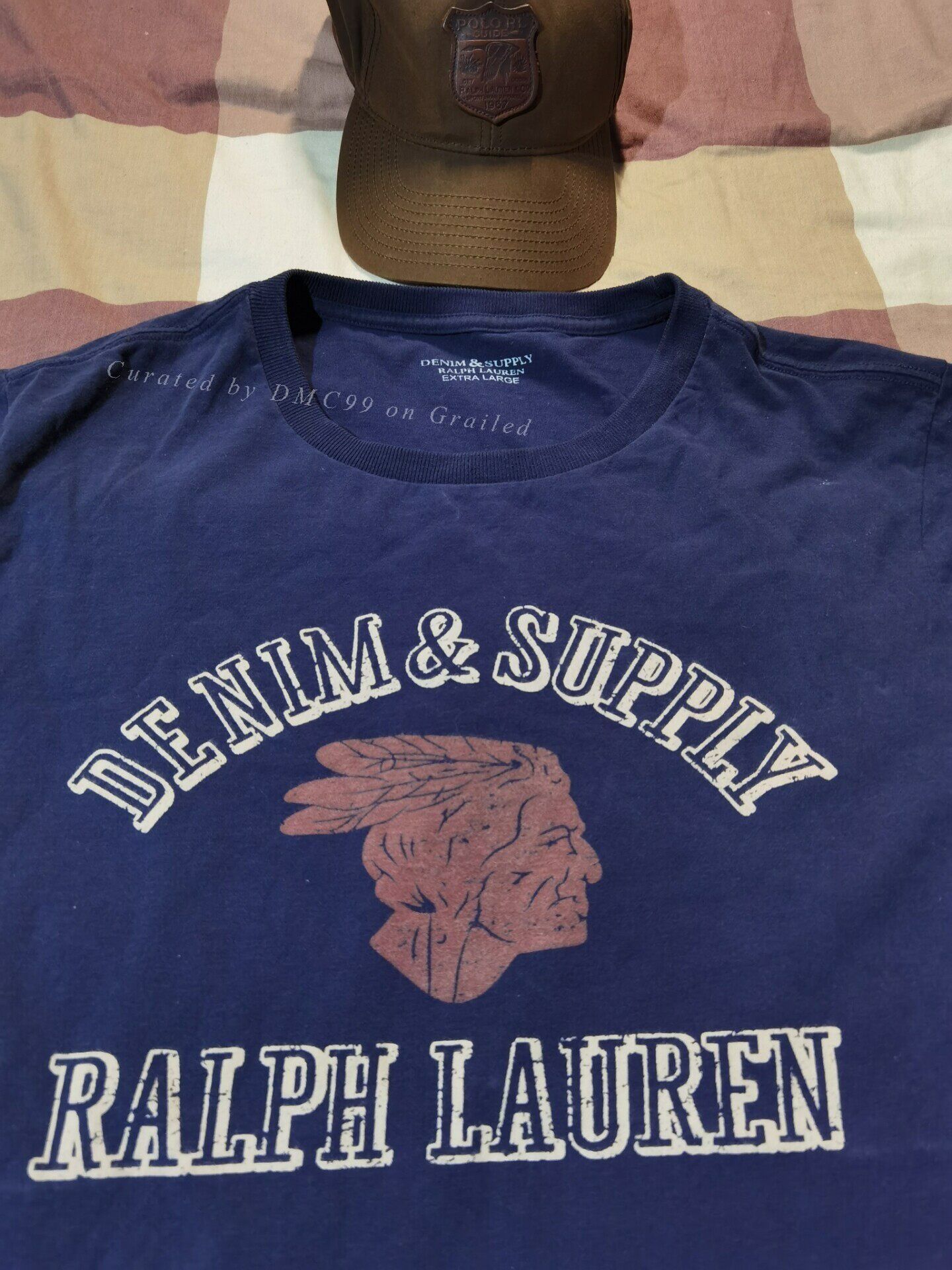 RRL Ralph Lauren RRL Indian Chief Short Sleeve T-shirt Size US M / EU 48-50 / 2 - 1 Thumbnail