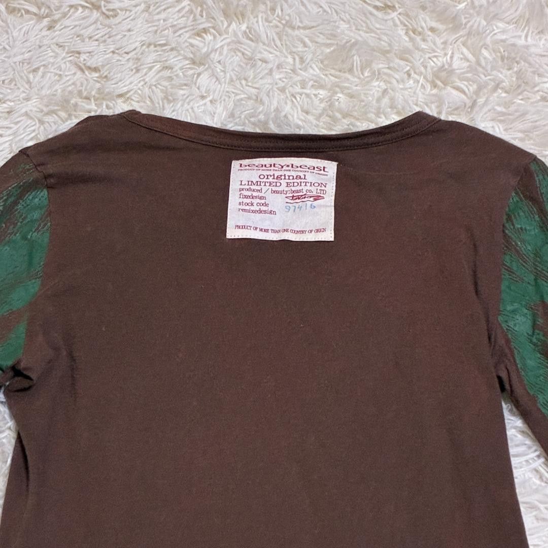 Beauty Beast beauty beast longsleeve Size US S / EU 44-46 / 1 - 11 Thumbnail