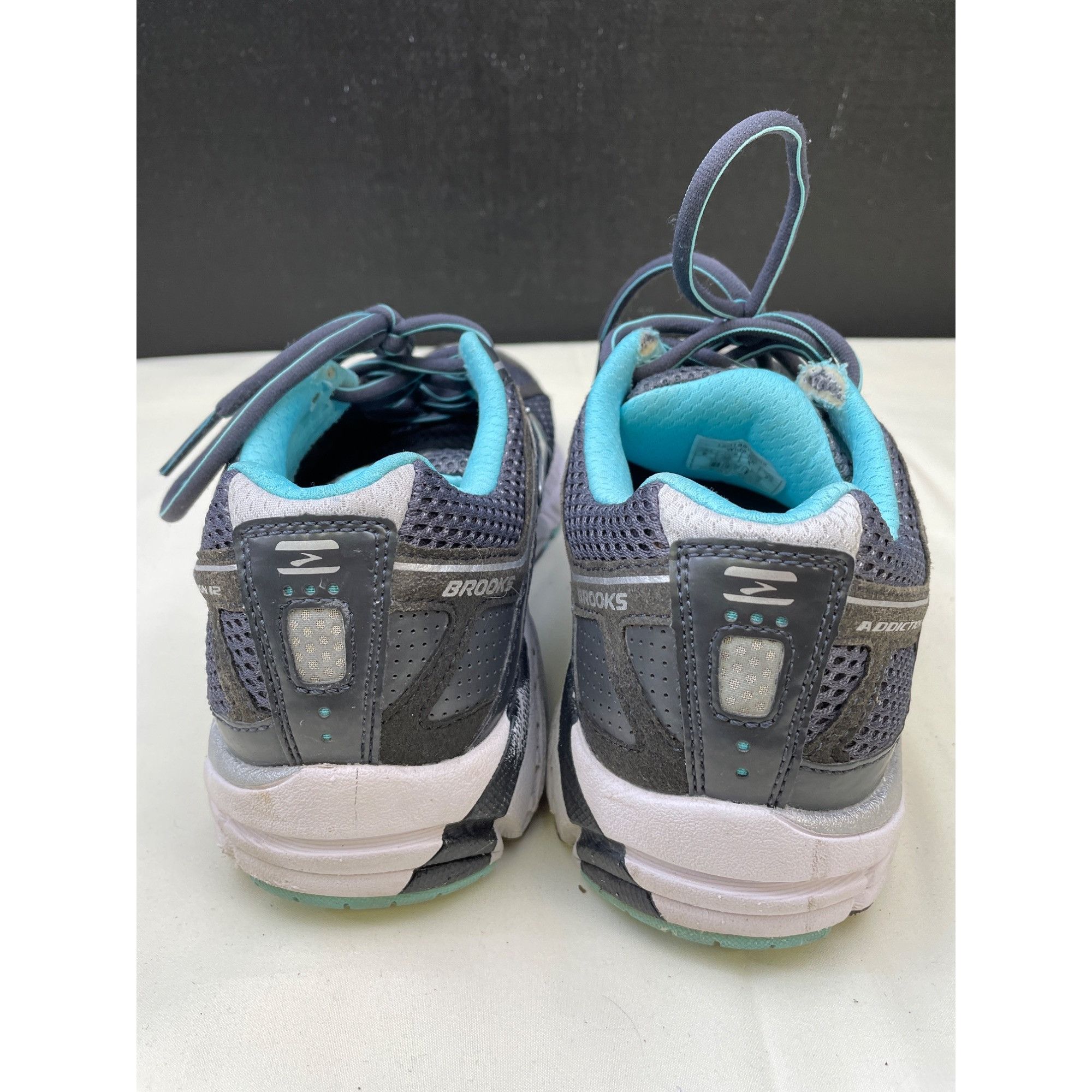 Brooks Brooks Addiction A12 Women's Gray/Blue Running Shoes/ Sneake Size US 8 / IT 38 - 5 Thumbnail