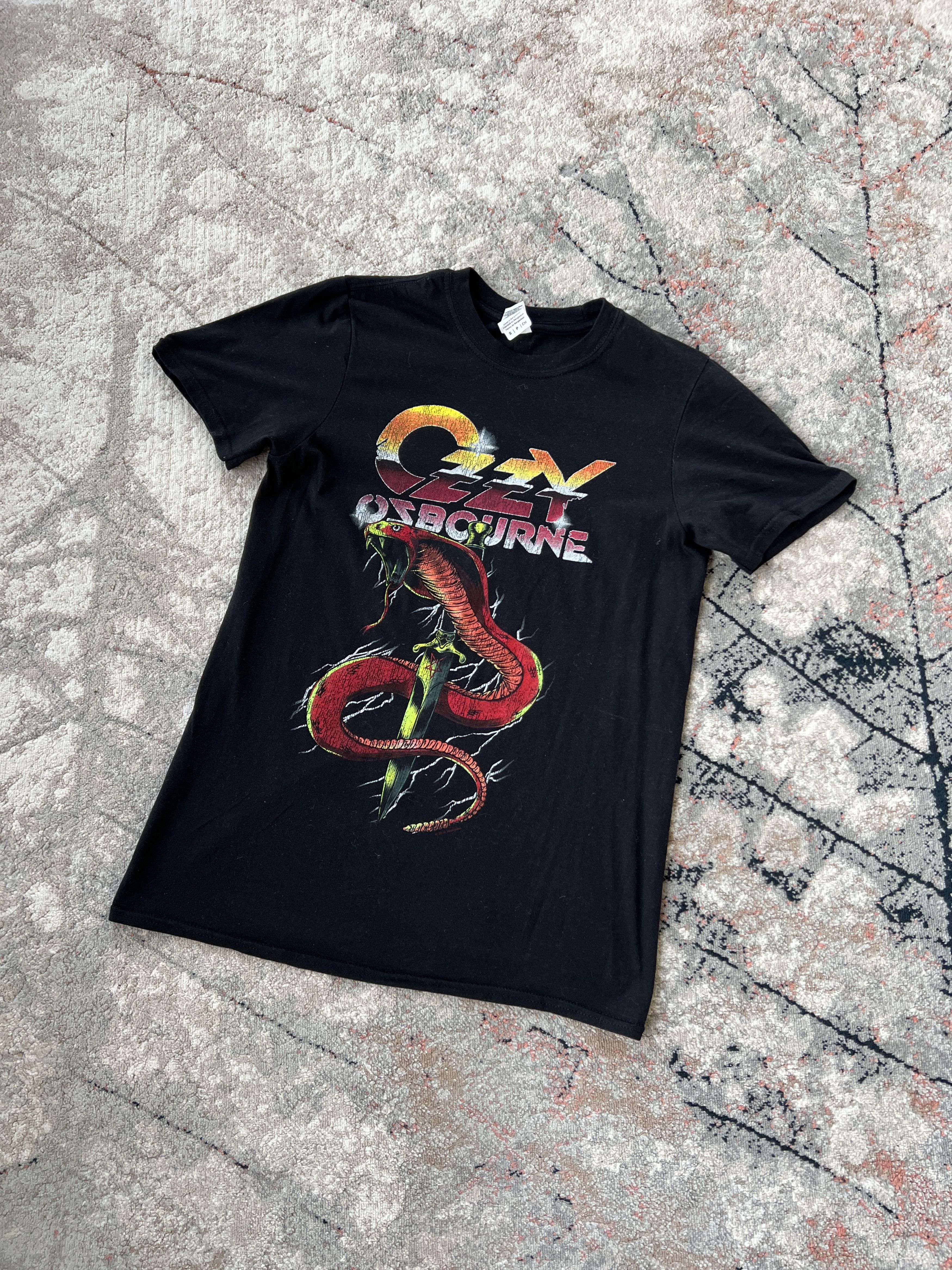 Band Tees Ozzy Osbourne Tee Size US S / EU 44-46 / 1 - 1 Thumbnail