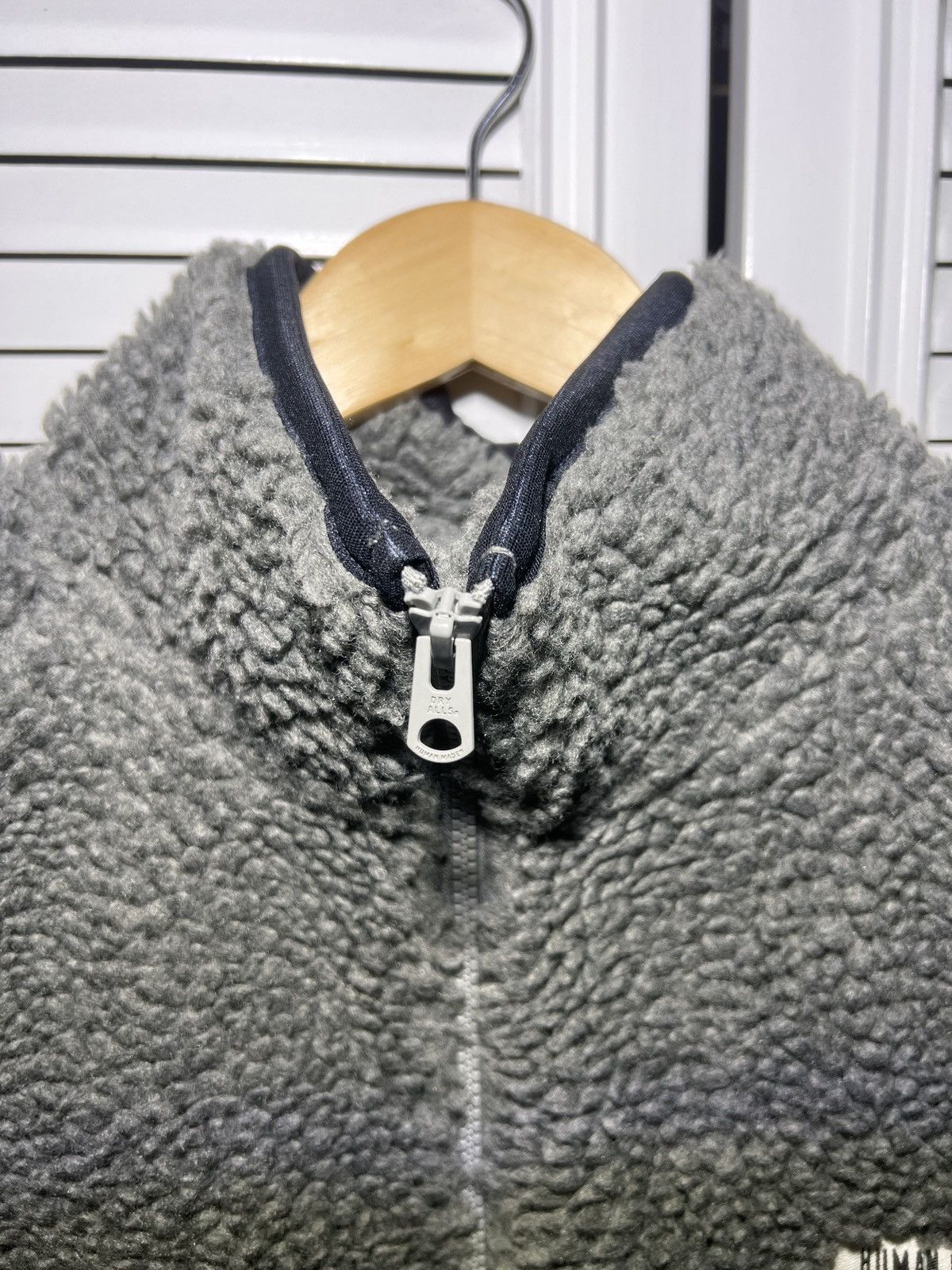 Human Made Human Made Boa Fleece Jacket Size US XL / EU 56 / 4 - 6 Thumbnail