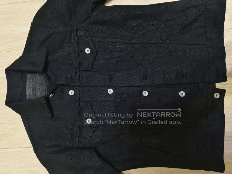 Iron Heart Iron Heart Black armor jacket Size US L / EU 52-54 / 3 - 5 Thumbnail