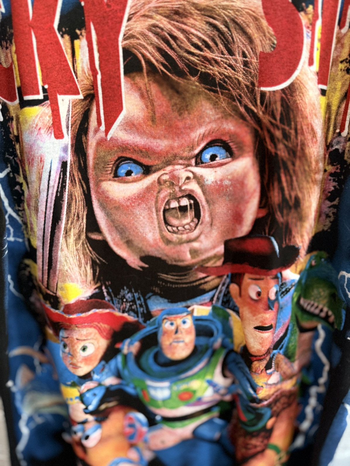Vintage Bootleg Chucky Story Tee Size US L / EU 52-54 / 3 - 4 Thumbnail