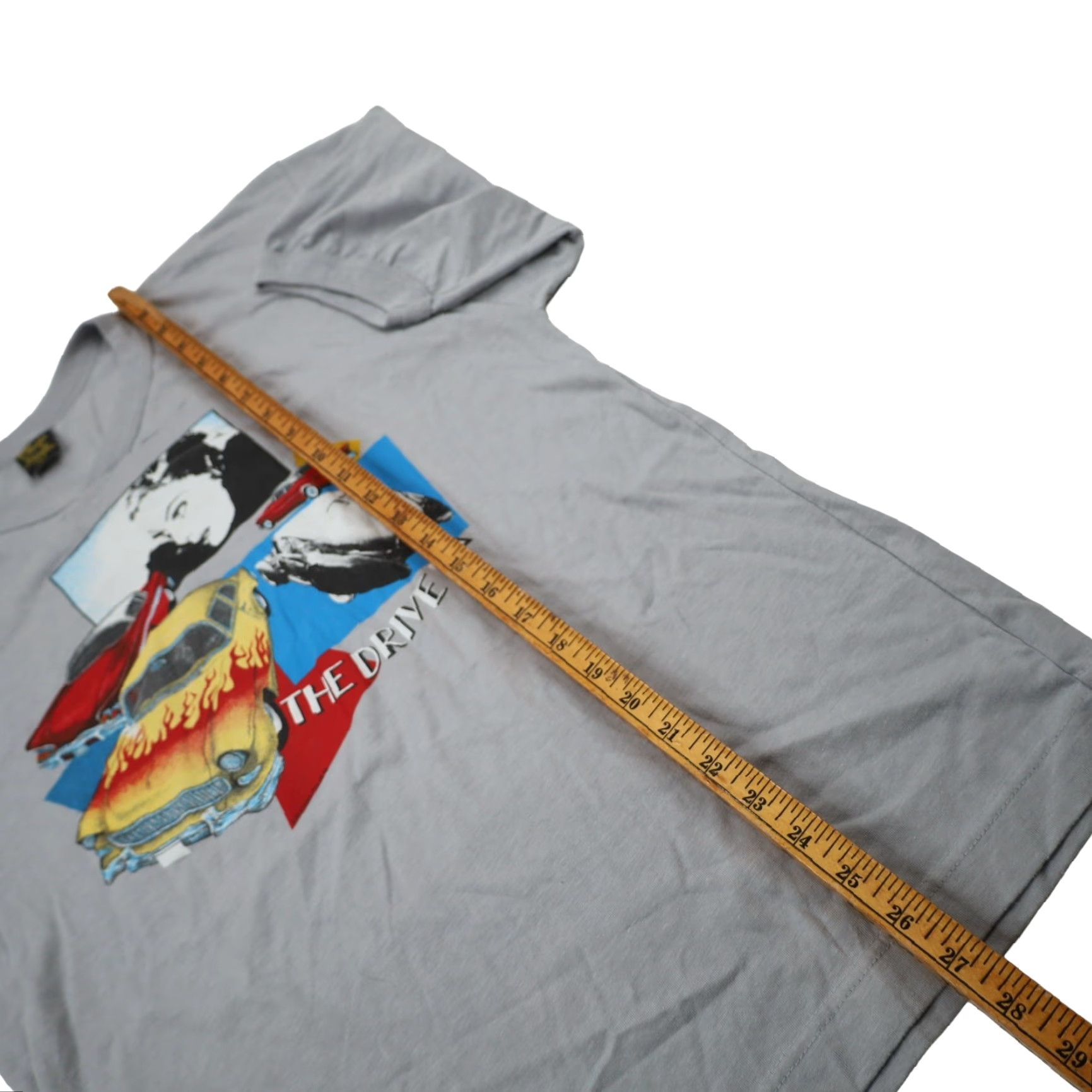 Vintage VINTAGE The Drive Ins Graphic Ringer T Shirt Size US L / EU 52-54 / 3 - 8 Thumbnail