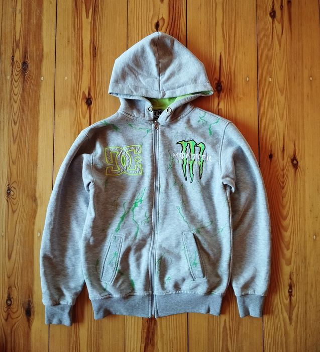 Dc hot sale monster hoodie