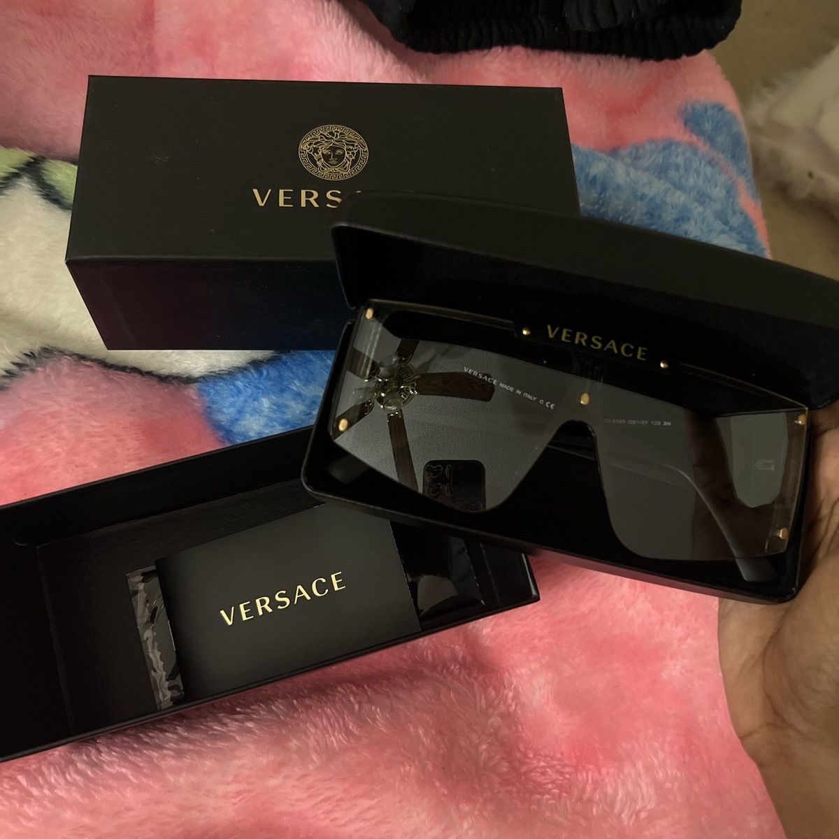 Versace Authentic Versace black sunglasses Size ONE SIZE - 1 Thumbnail
