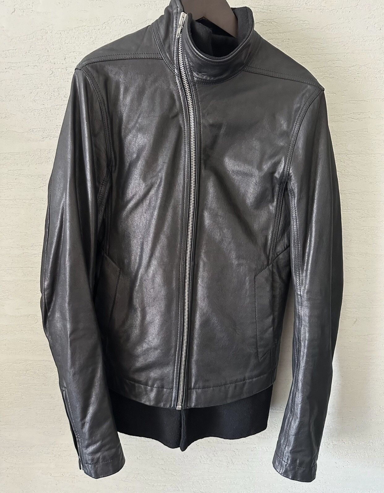 Rick Owens Rick Owens leather jacket2412-Nextarrow Size US M / EU 48-50 / 2 - 4 Thumbnail