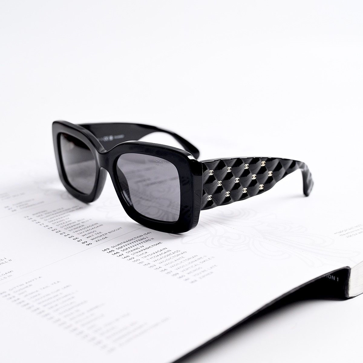 Chanel CHANEL 0CH5483 C622T8 SUNGLASSES Size ONE SIZE - 1 Thumbnail
