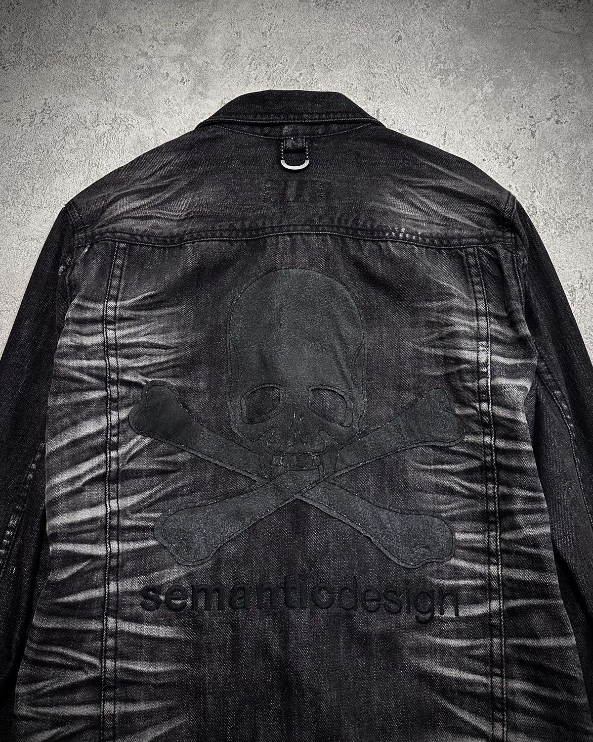 Roen Roen x Semantic Design Black Washed Denim Jacket Size US M / EU 48-50 / 2 - 6 Thumbnail