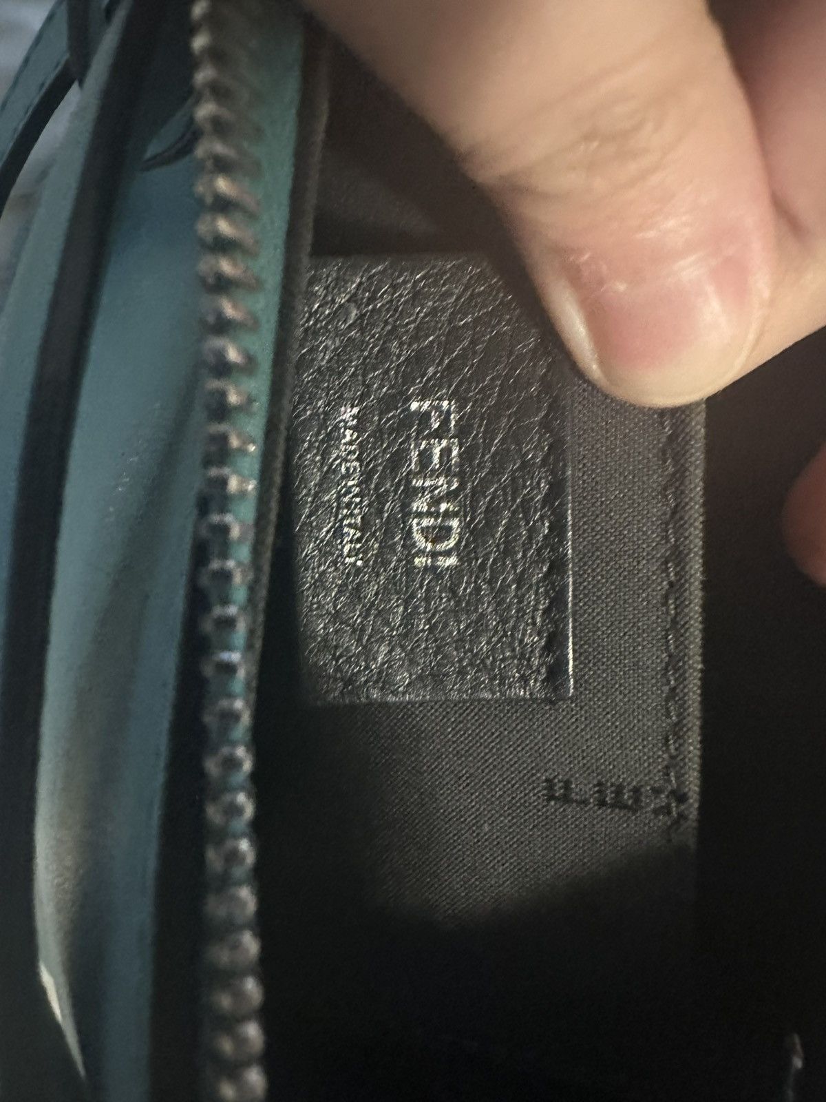Fendi Fendi turquoise/tiffany blue by the way bag mini Size ONE SIZE - 9 Thumbnail