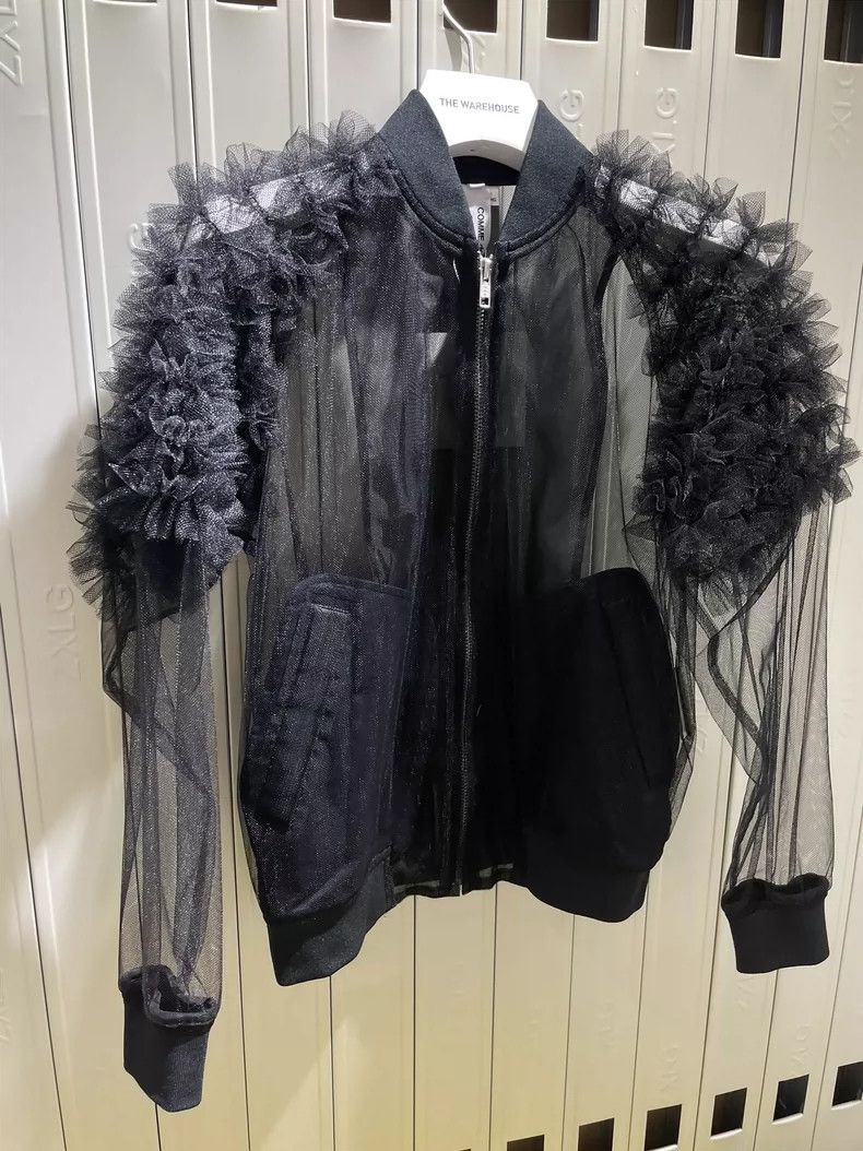 Comme des Garcons Comme Des Garcons Tulle See-Through Jacket Size XS / US 0-2 / IT 36-38 - 2 Thumbnail