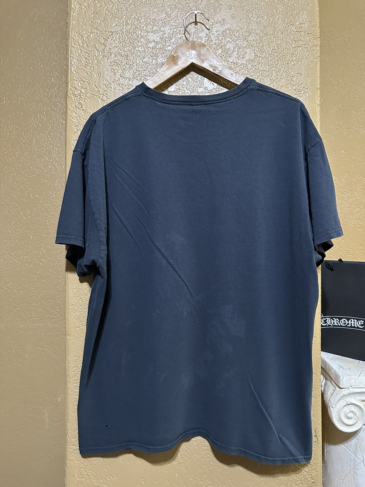 4GSELLER × Vintage 🥀 Insane Thrashed Skull Tattoo T Shirt XL 4gseller Size US XL / EU 56 / 4 - 5 Thumbnail