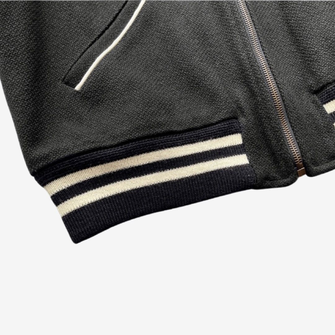 Saint Laurent Paris *2016* Saint Laurent Paris Zebra Teddy Sz. 50 Size US M / EU 48-50 / 2 - 8 Thumbnail