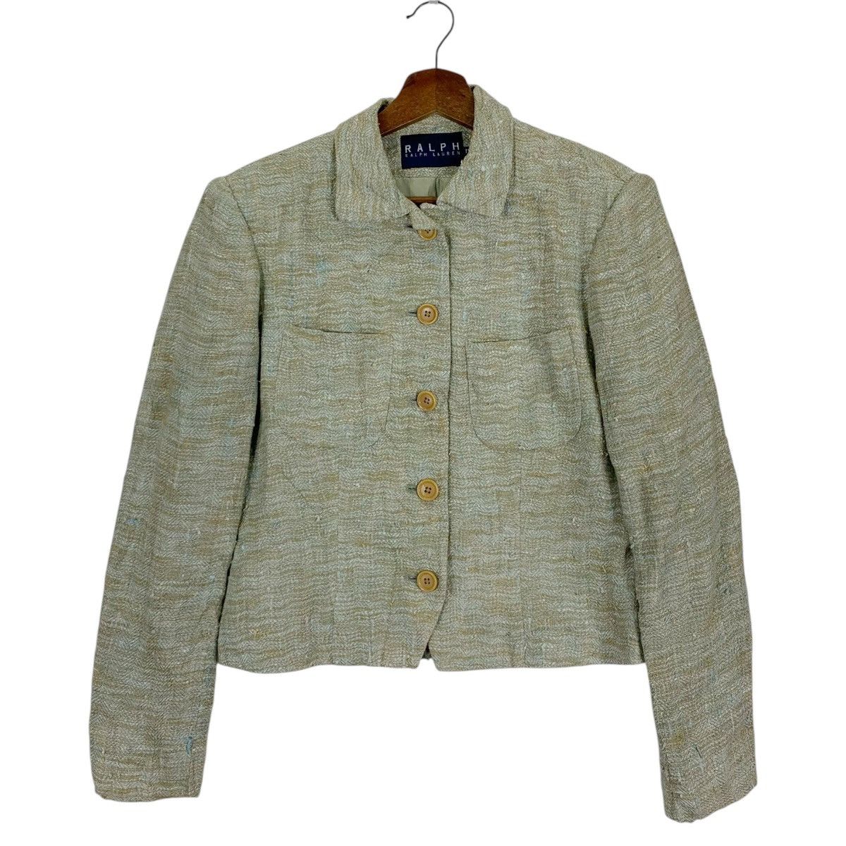Ralph Lauren Vintage Ralph Lauren Impact 21 Cropped Jacket Size S / US 4 / IT 40 - 1 Thumbnail