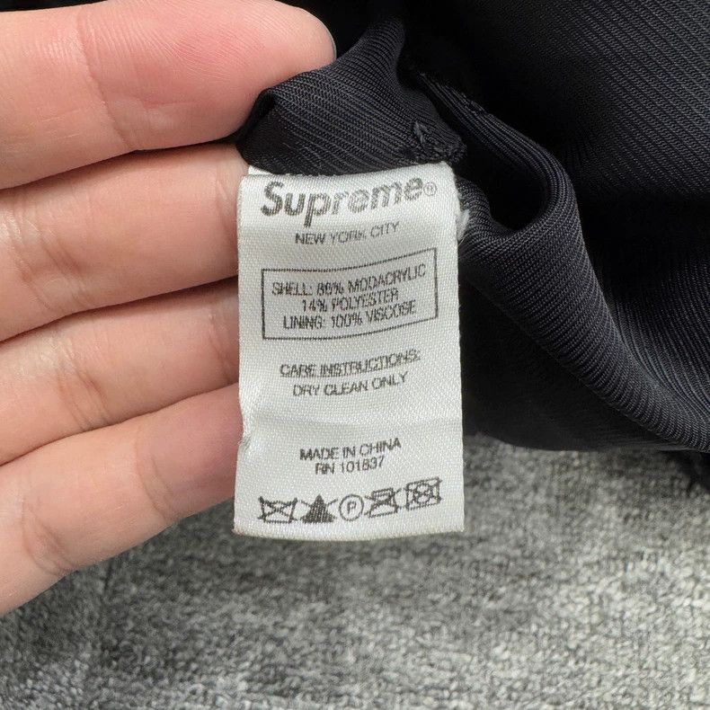 Supreme Supreme Fur jacket Size US L / EU 52-54 / 3 - 3 Thumbnail