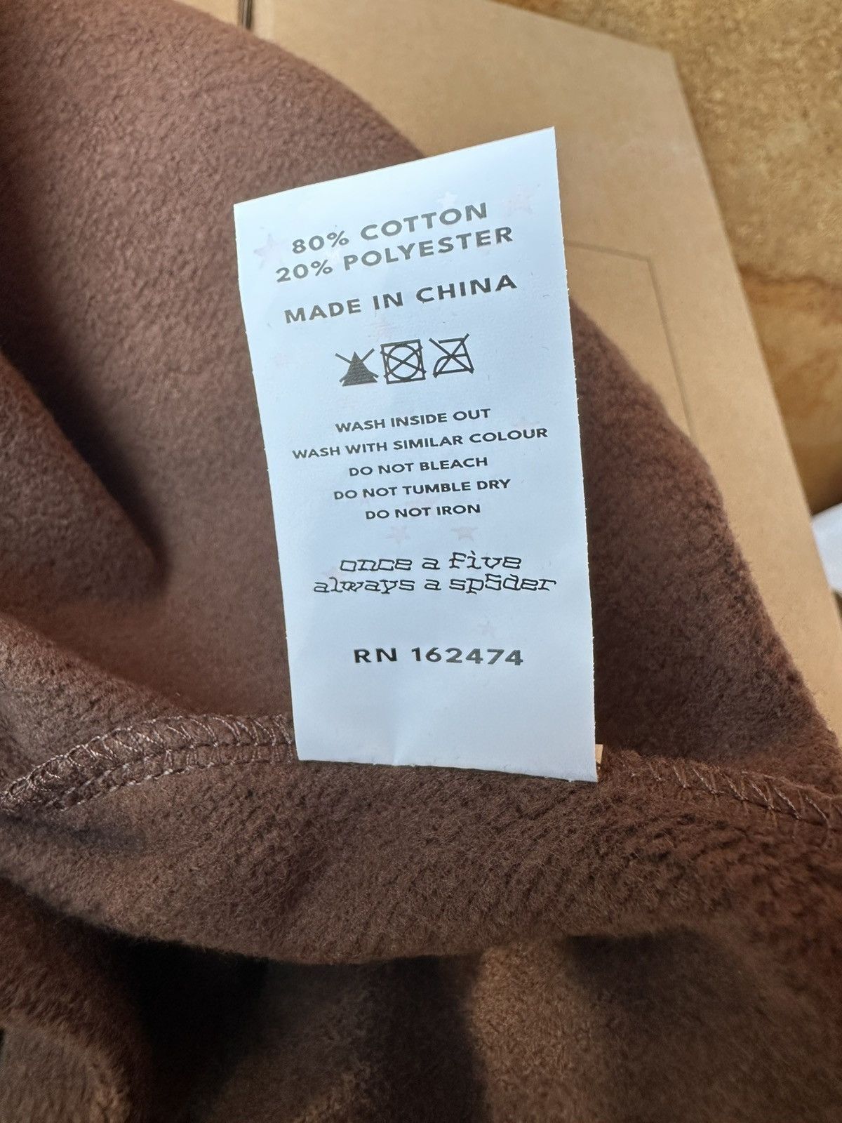 Sp5der Brown Spyder Crewneck Medium Size US M / EU 48-50 / 2 - 8 Thumbnail