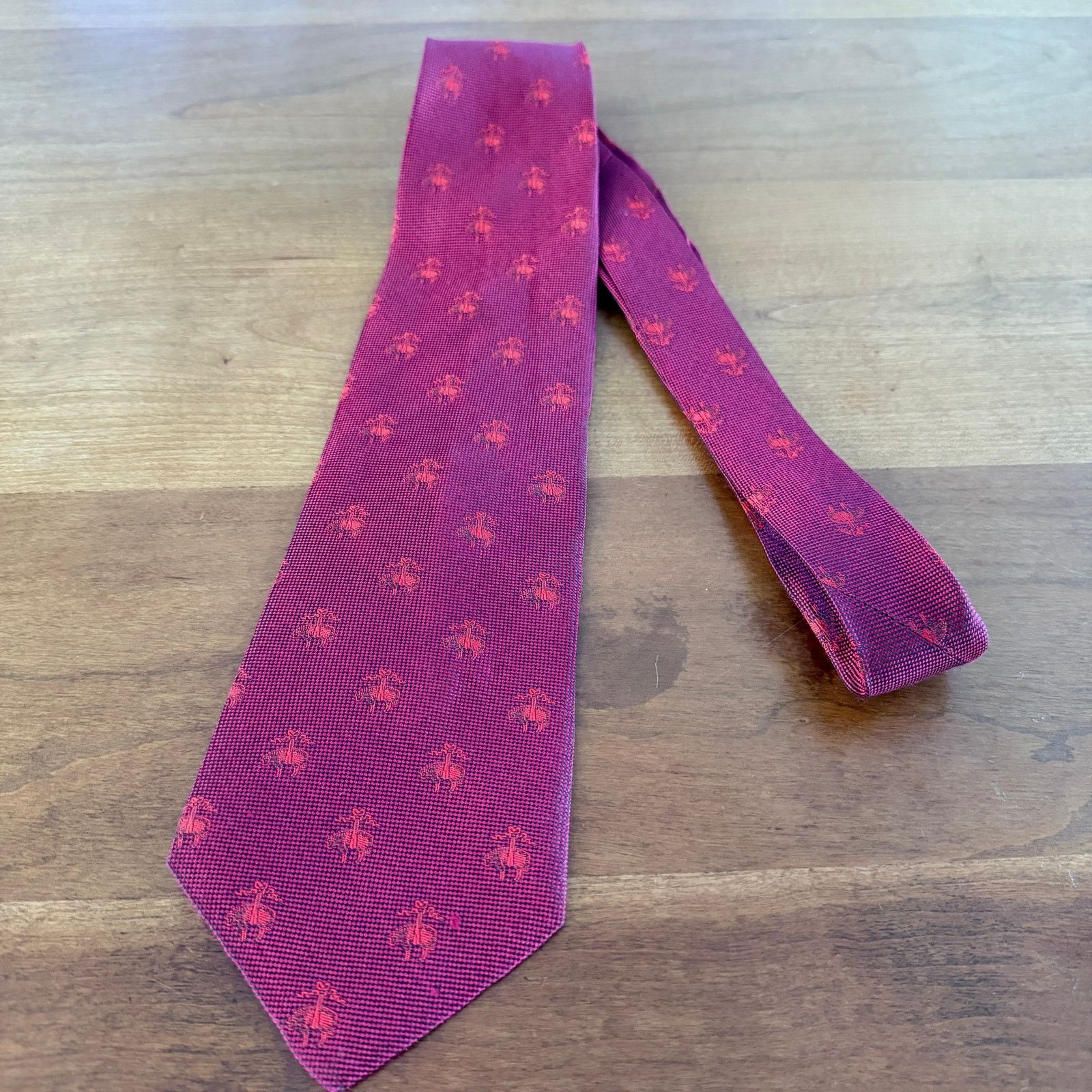 Other Brooks Brothers Makers Geometric Silk Men's Tie Size ONE SIZE - 2 Thumbnail