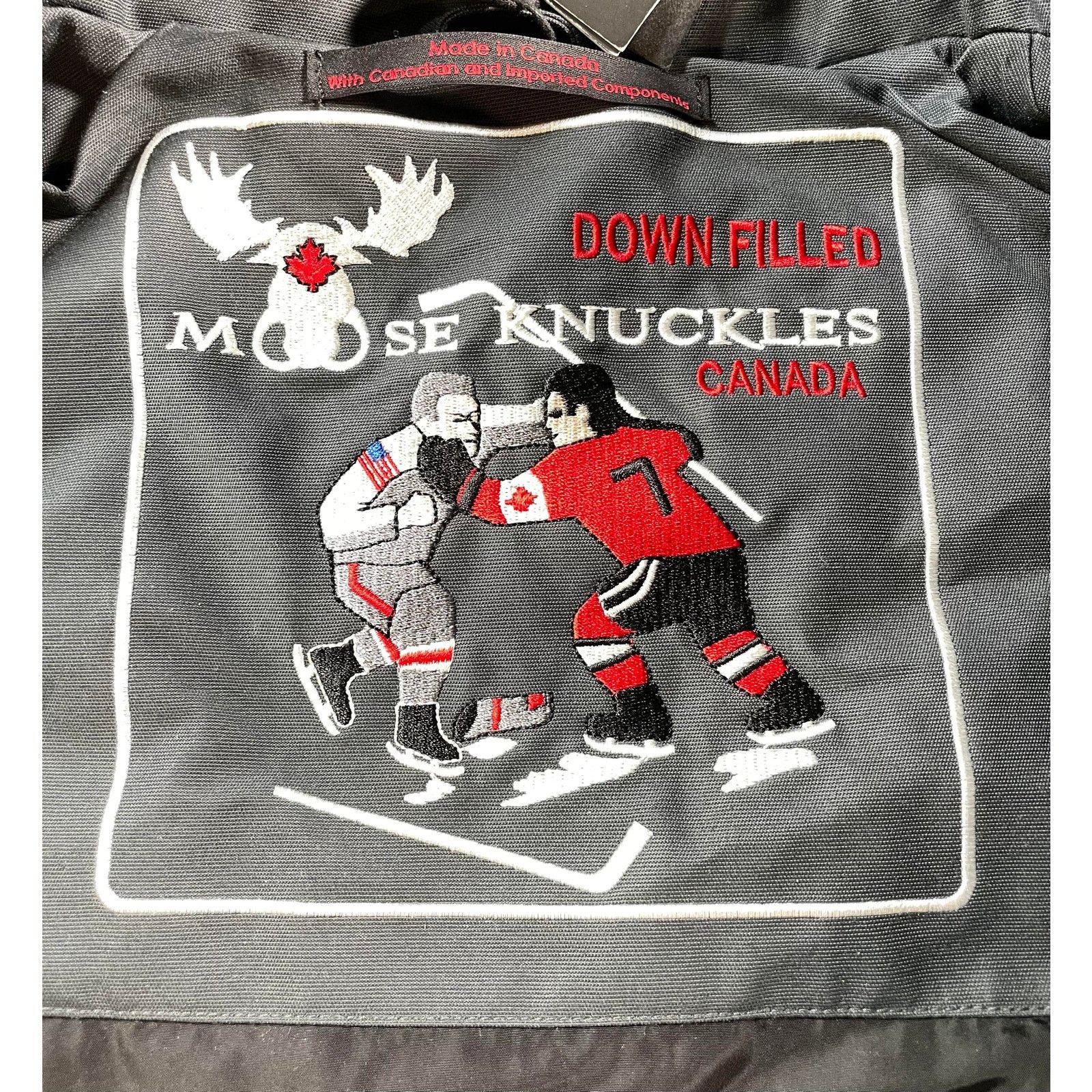 Moose Knuckles Moose Knuckles 3Q Granite Black Parka Jacket Size US XS / EU 42 / 0 - 3 Thumbnail