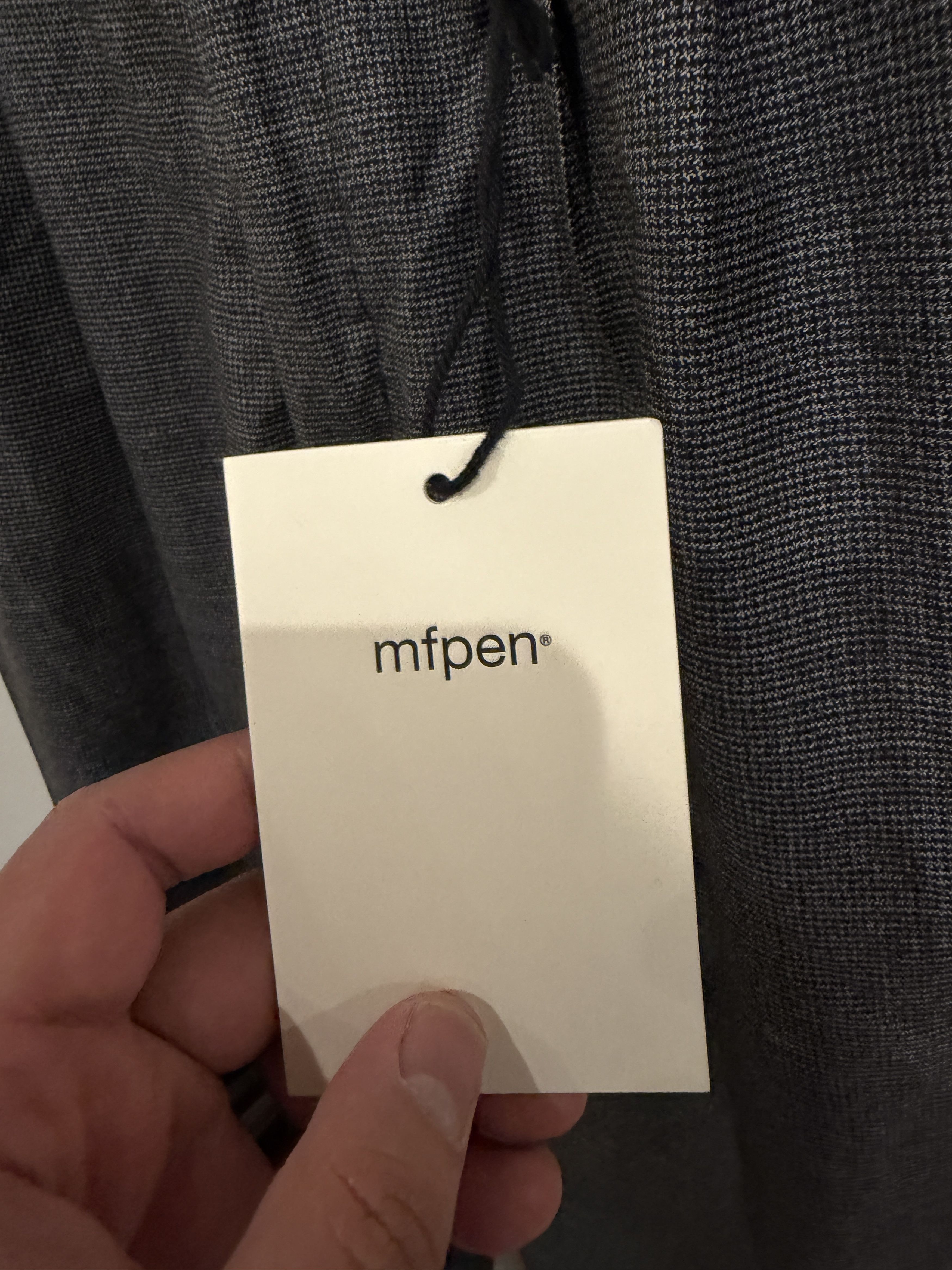 Mfpen Classic Trouser Size US 31 - 3 Thumbnail