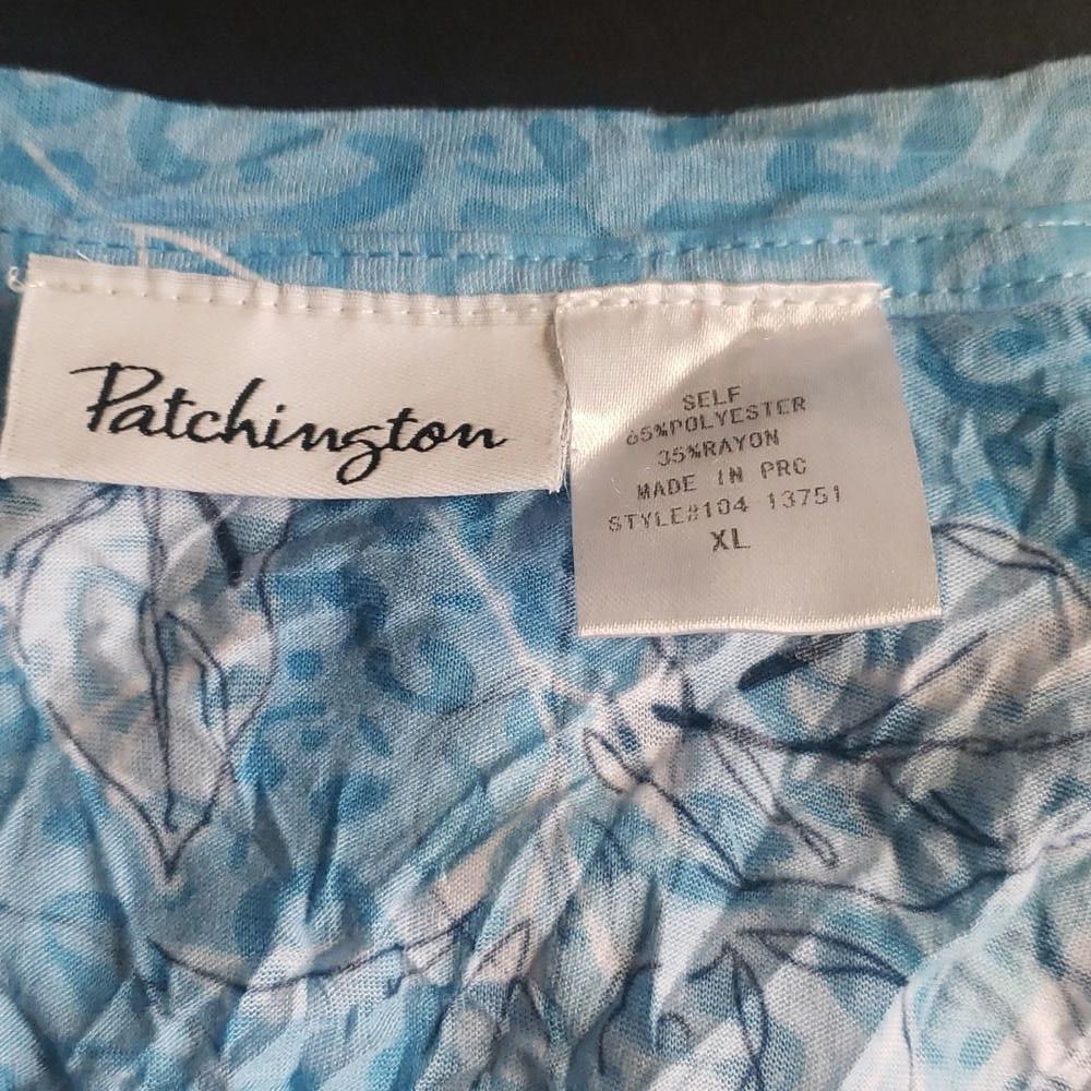 Designer CT542 Patchington Ladies V-neck Pastel Colored T-shirt XL Size XL / US 12-14 / IT 48-50 - 3 Thumbnail