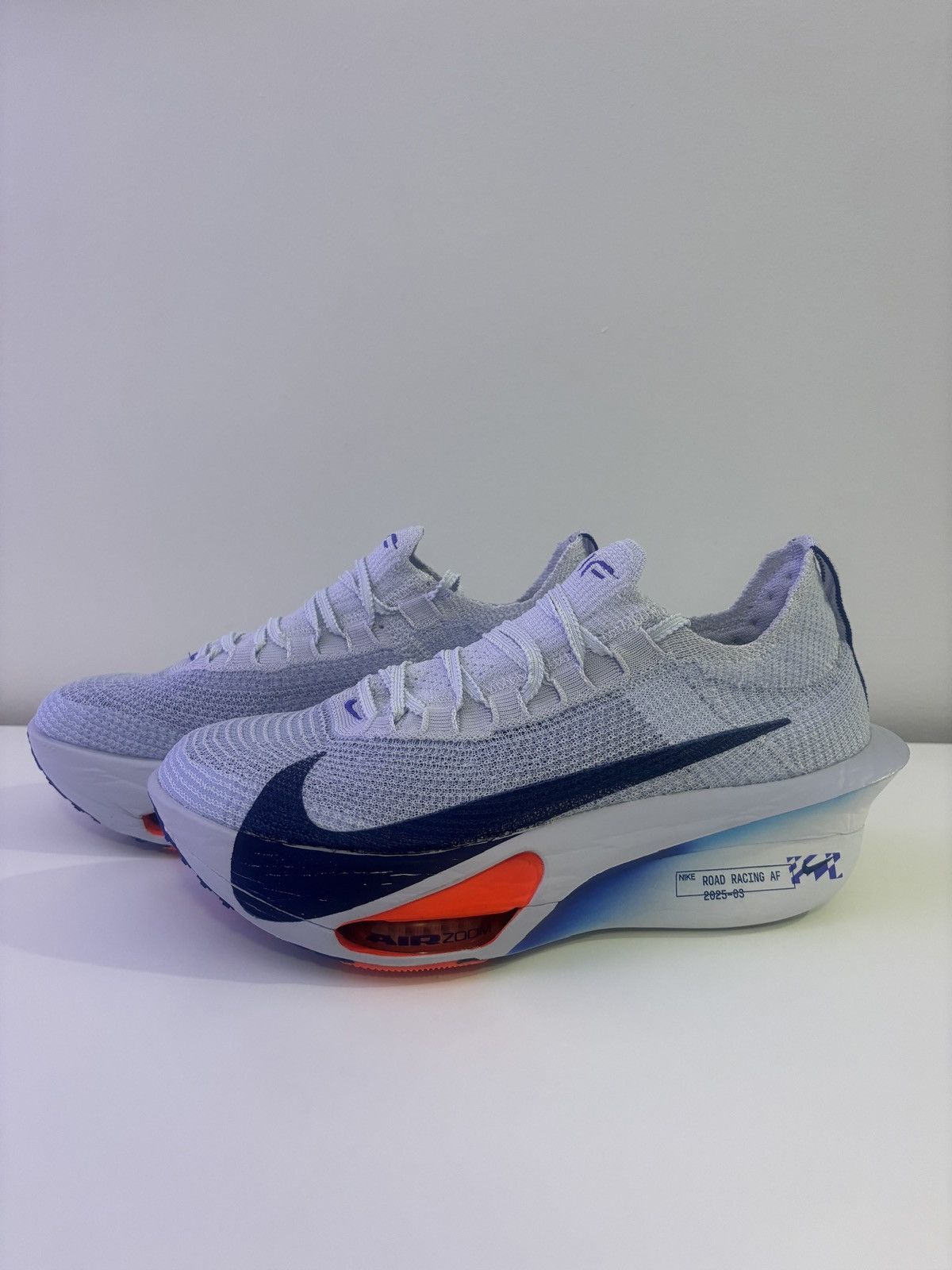 Nike ZoomX Streakfly Photo Blue Road Racing FJ3891-406 Men Size 13 NEW Nike Nike ZoomX Streakfly Photo Blue Road Racing FJ3891406  main image 2