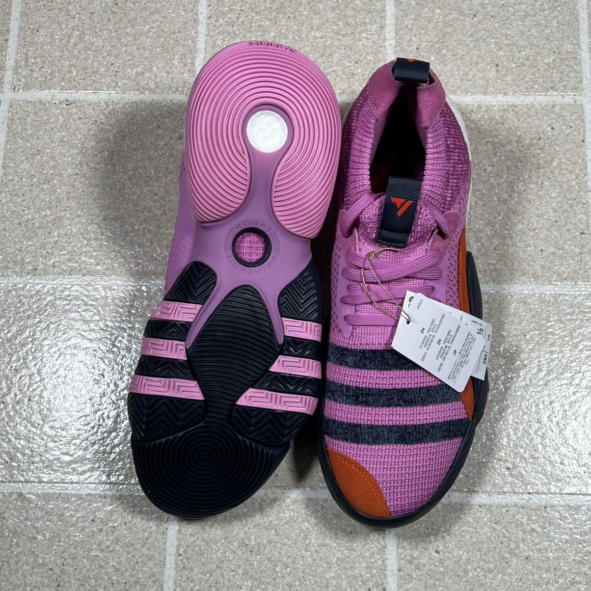 Adidas NWT Mens Adidas Trae Young 2 Stratosphere Lilac Shoes Size US 10.5 / EU 43-44 - 4 Thumbnail