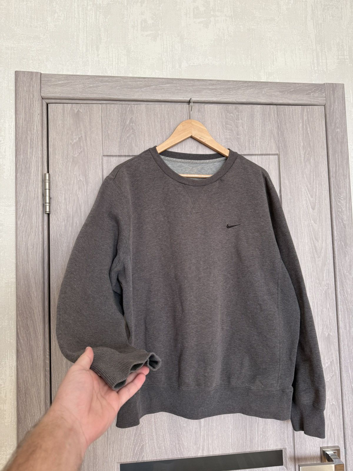 Nike Nike vintage y2k logo basic Size US XL / EU 56 / 4 - 2 Thumbnail