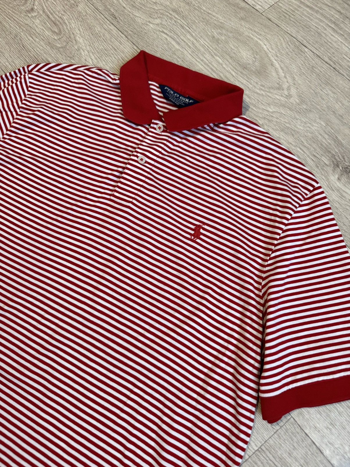 Polo Ralph Lauren 🔷Vintage Polo Ralph Lauren Golf Polo T-shirt 90s🔷 Size US L / EU 52-54 / 3 - 2 Thumbnail