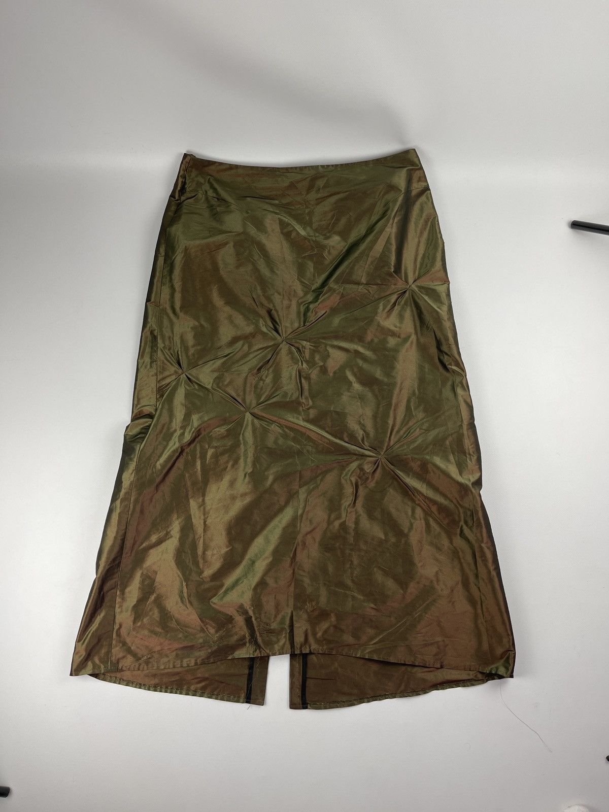 Japanese Brand × Vintage Apanage Maxi Avant Garde Skirt LGB Vibe Size 34" / US 12 / IT 48 - 1 Thumbnail