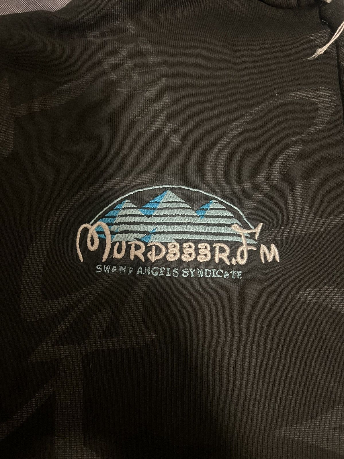 murd333r.fm Murd333r.fm Disney Zip Up Hoodie Black Size Medium Size US M / EU 48-50 / 2 - 5 Thumbnail