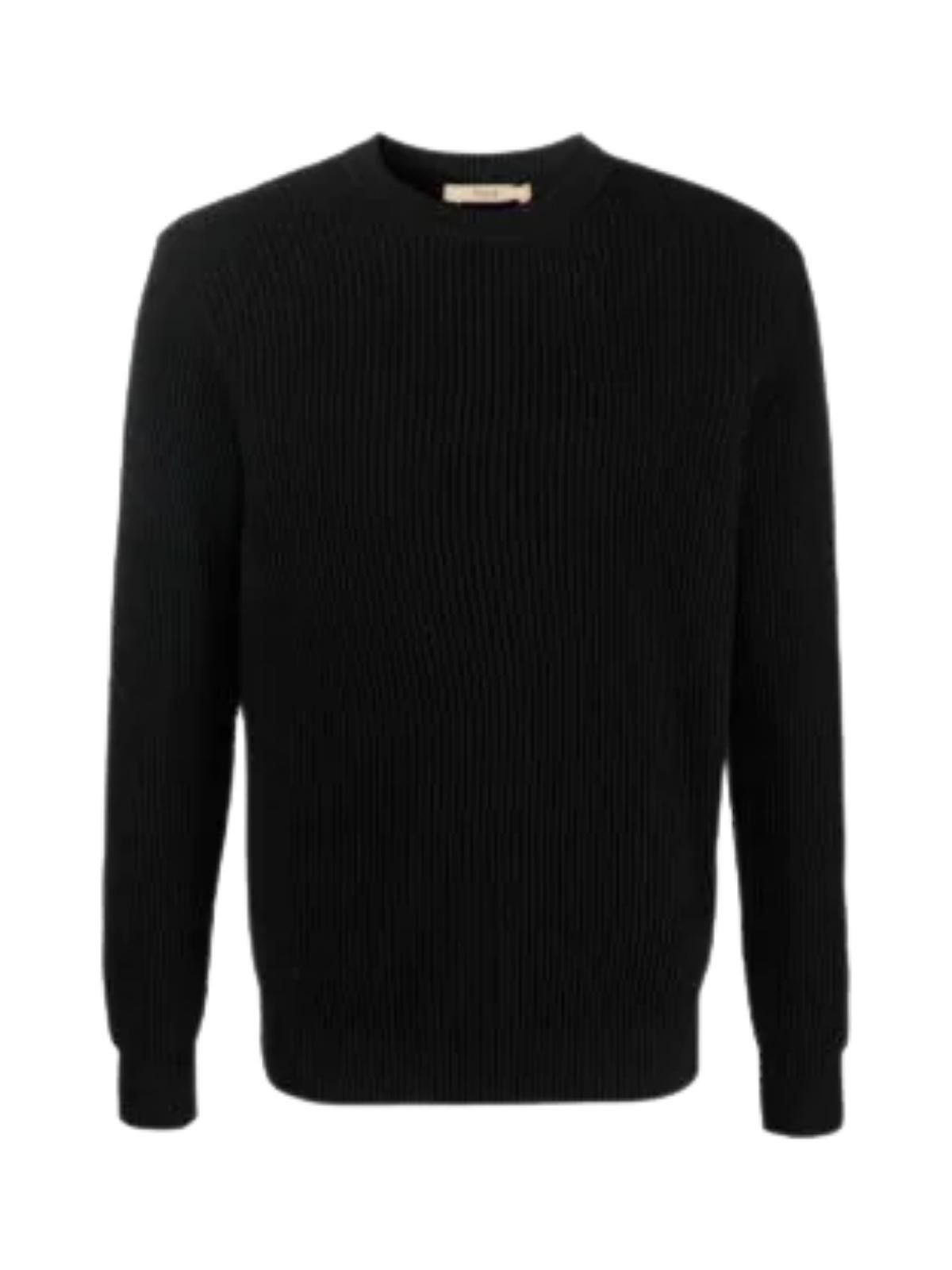 Nuur RIBBED L/S CREW NECK SWEATER Size US XL / EU 56 / 4 - 1 Preview