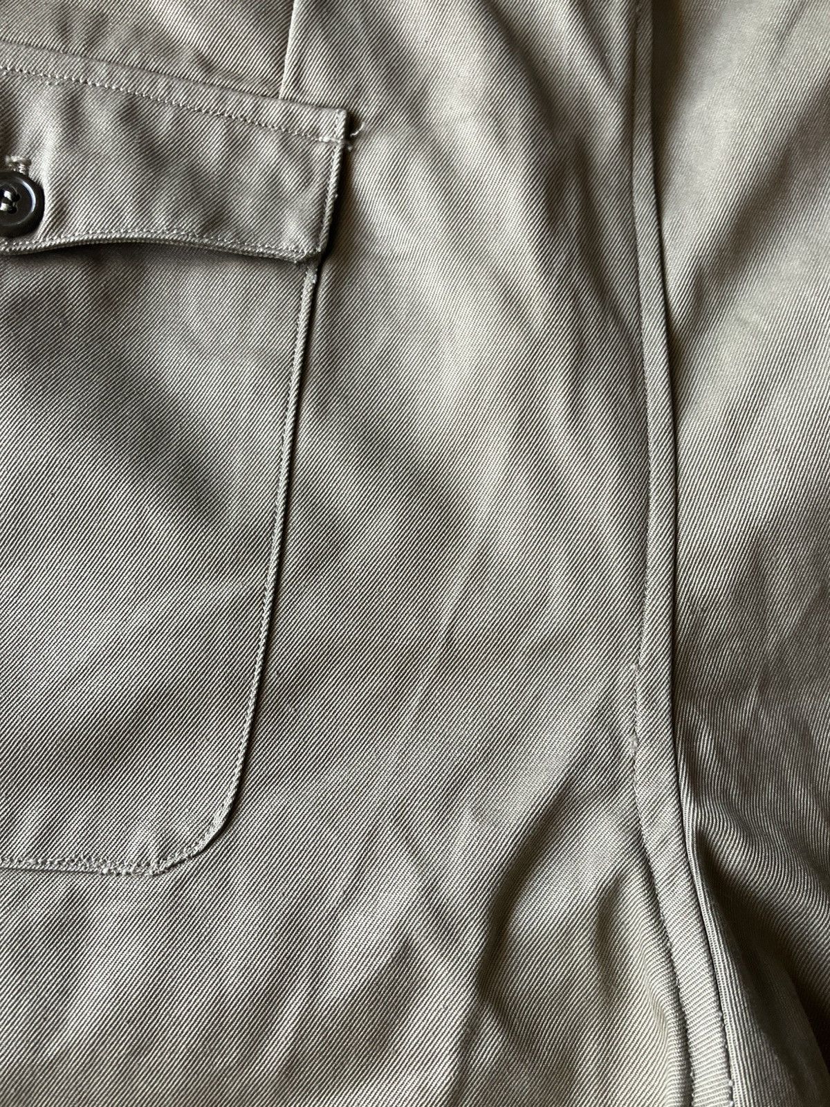 Other 1960s army chino pleated front shorts Size US 30 / EU 46 - 5 Thumbnail