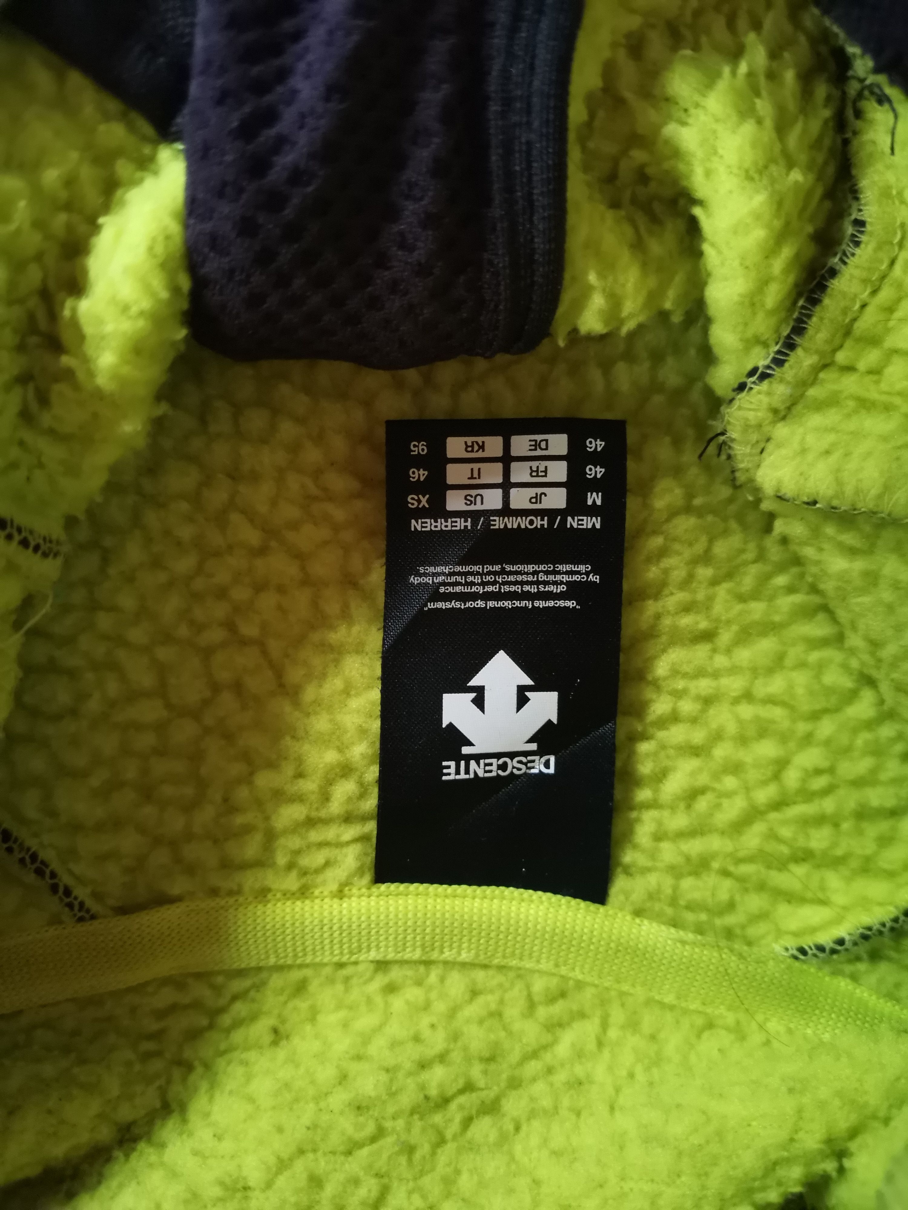 Descente × Designer Vintage Descente Sweater Size US M / EU 48-50 / 2 - 4 Thumbnail