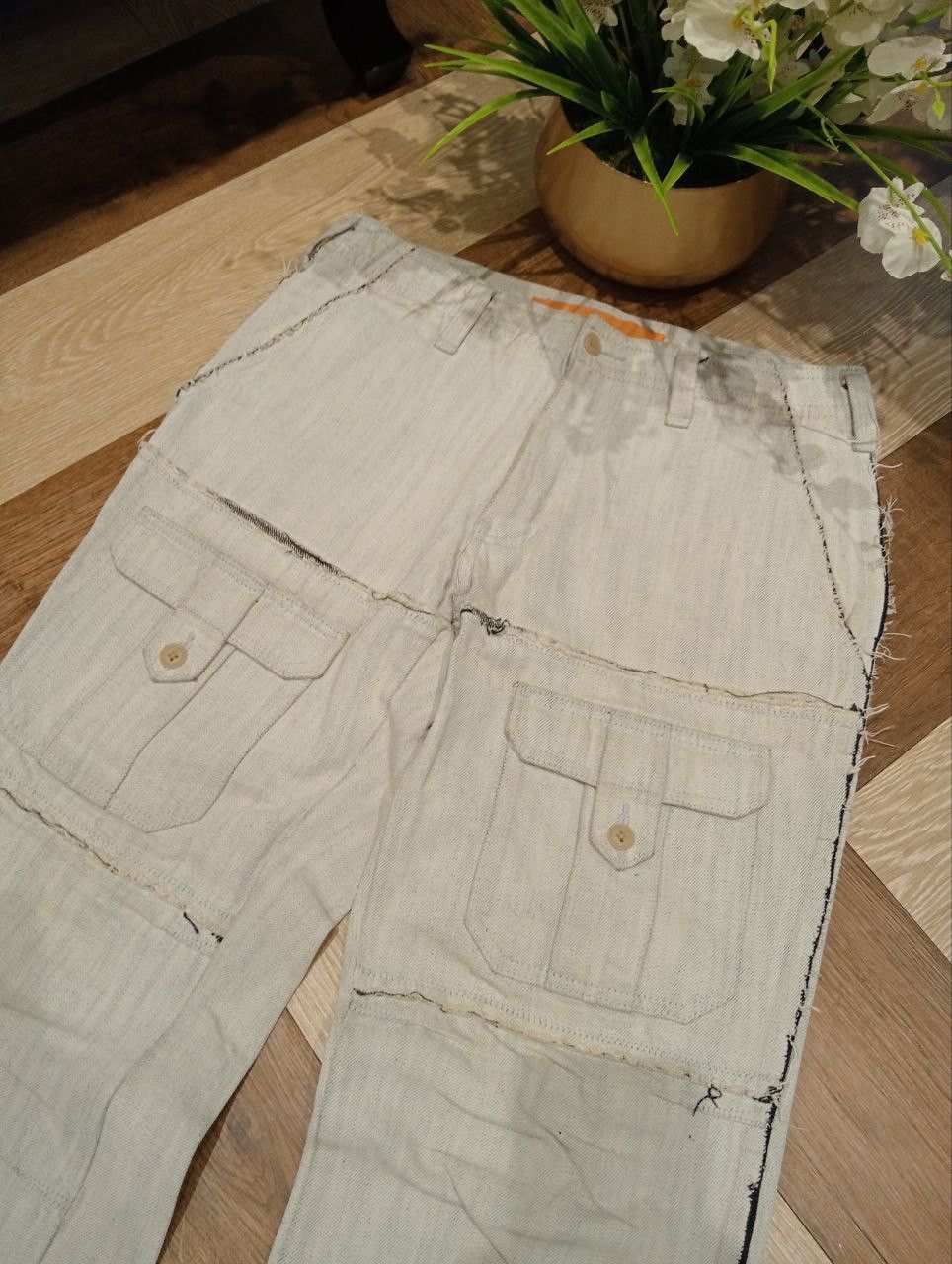 Japanese Brand JAPANESE A.V.V HOMME 6 POCKET BUSH PANTS Size US 31 - 4 Thumbnail