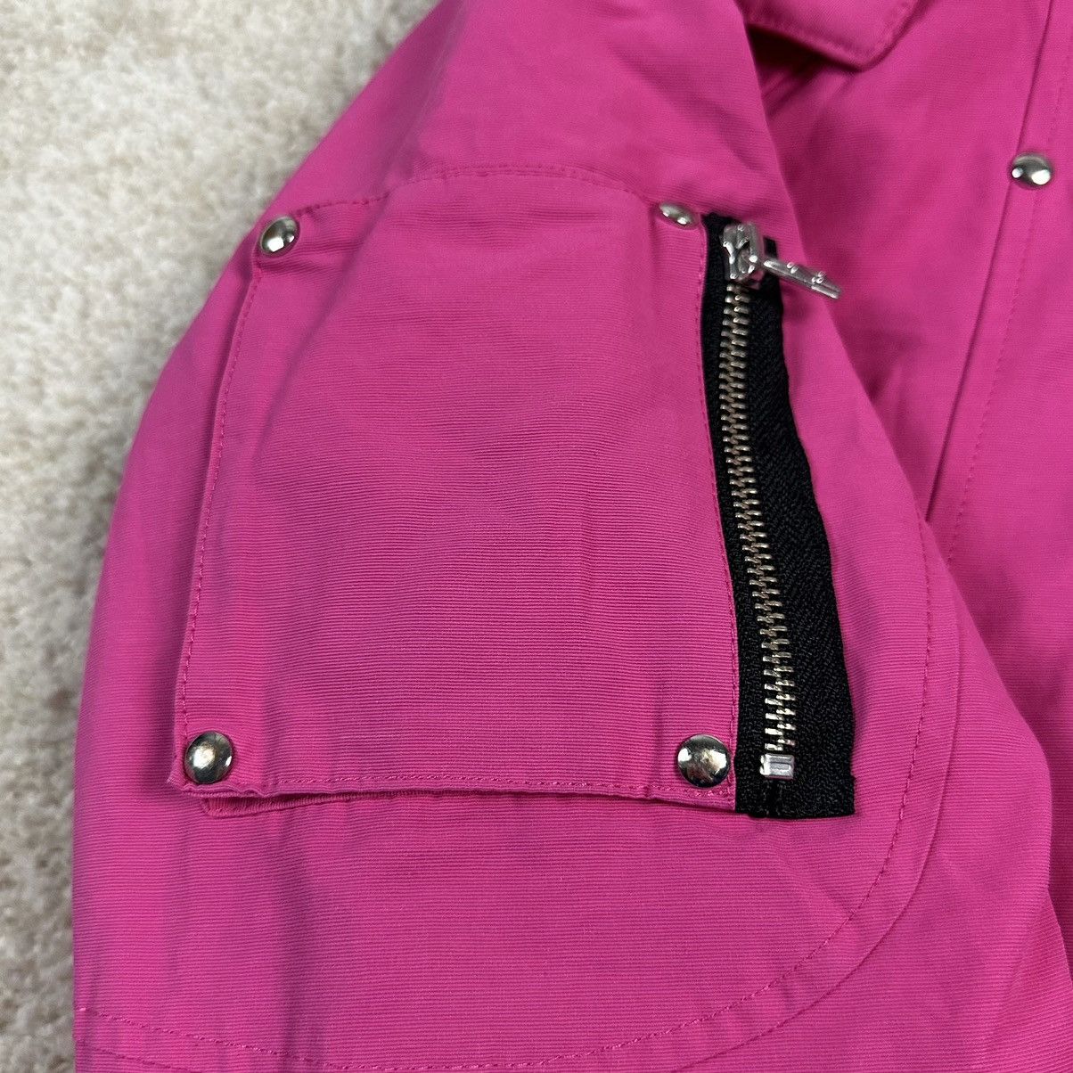 Designer × Moose Knuckles Moose Knuckles X Jacques Strappe Jacket S Pink 2014 RARE Size S / US 4 / IT 40 - 15 Thumbnail