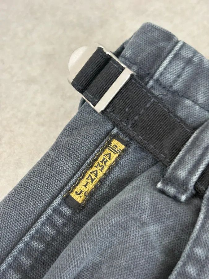 Armani AW2005 Armani Bondage Large Navy Flared Pants Size US 34 / EU 50 - 9 Thumbnail