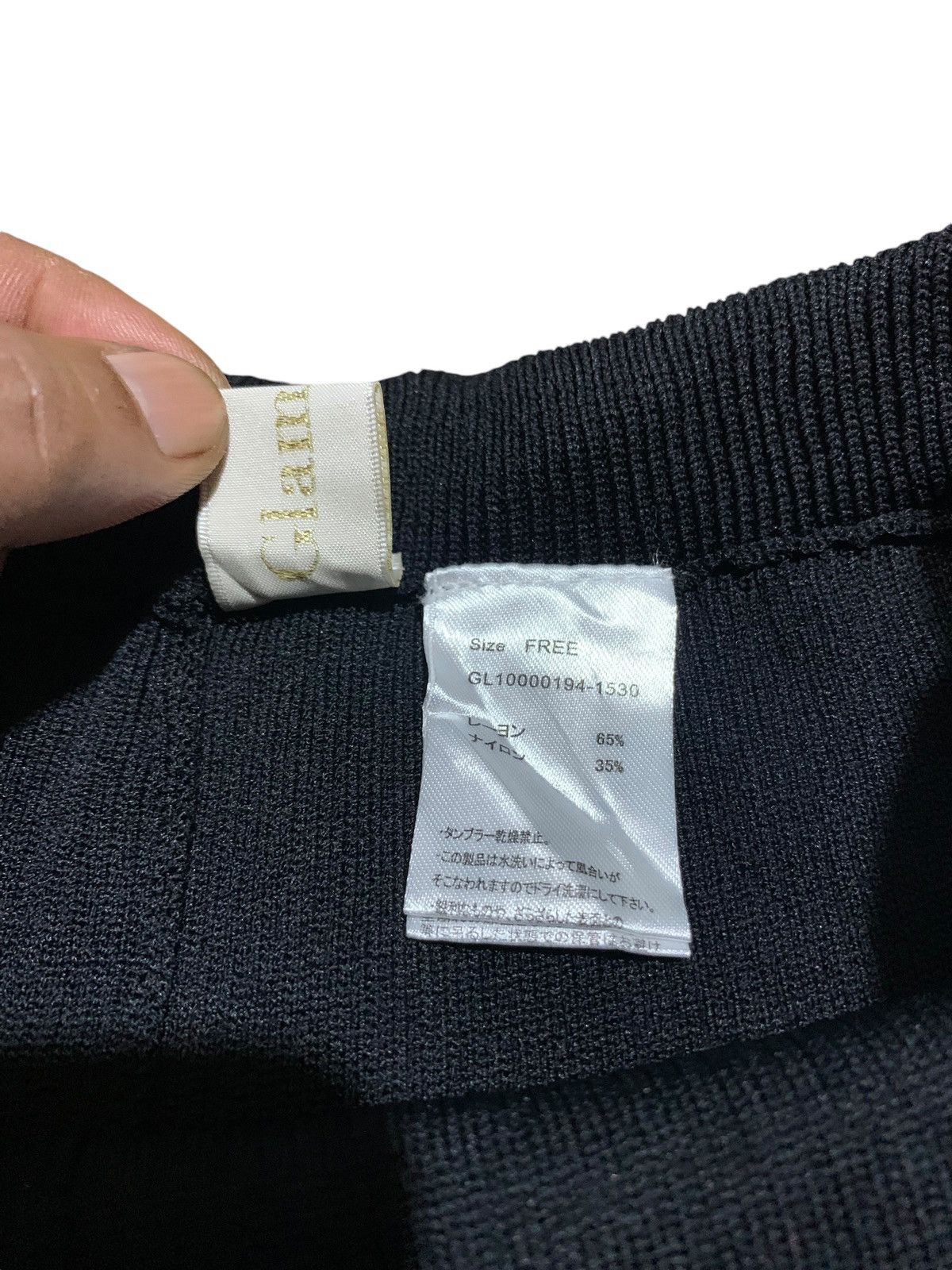 Issey Miyake Glamlips japan pleated flare pants heavyweight issey style Size US 27 - 6 Thumbnail