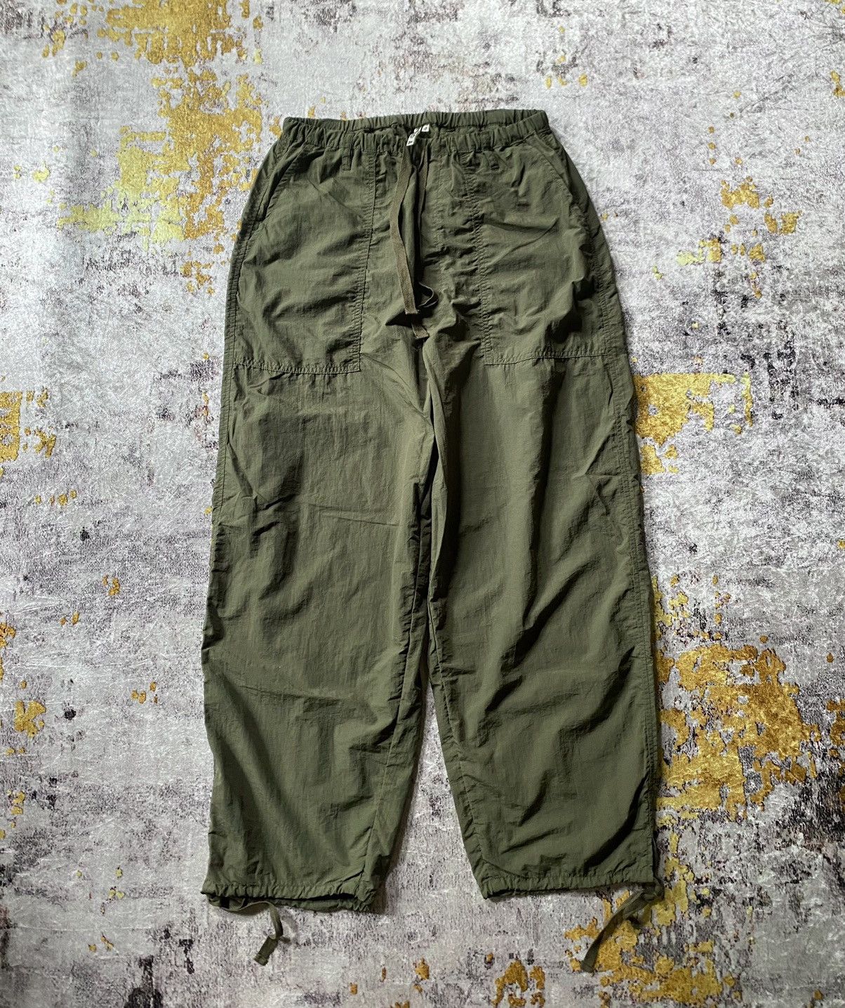 Japanese Brand × Yohji Yamamoto Niko And Nylon Pants Size US 34 / EU 50 - 1 Thumbnail