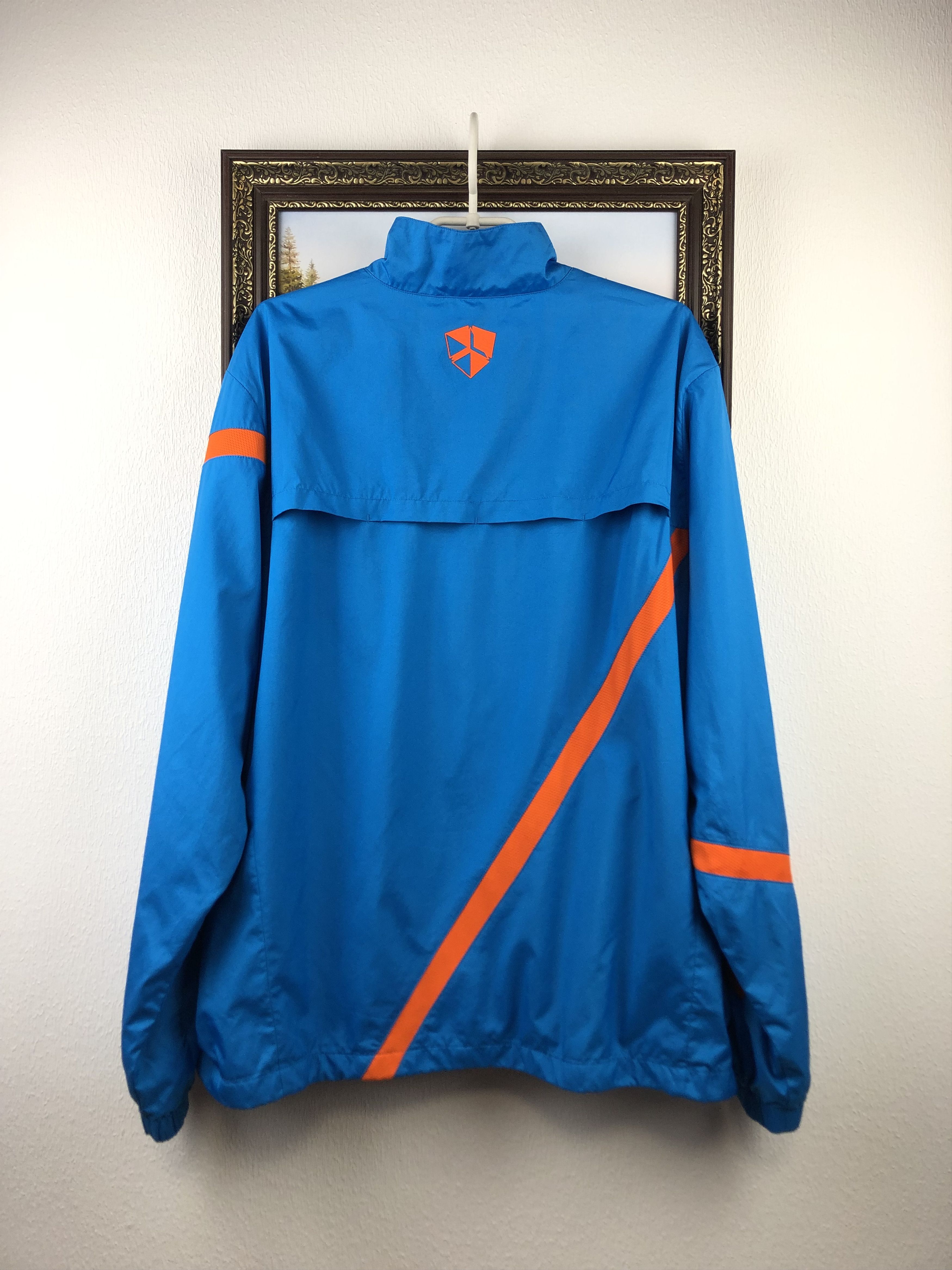 Nike Netherlands Holland Football Jacket Track Top Windbreaker Size US XL / EU 56 / 4 - 14 Thumbnail