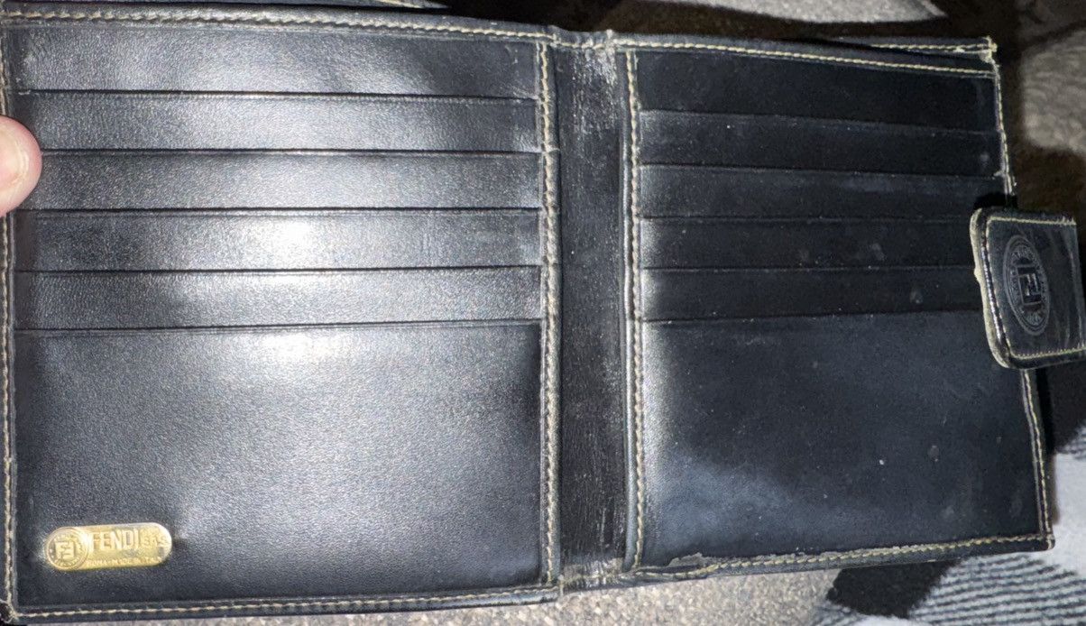 Other Vintage Y2K Fendi Pequin wallet. Size ONE SIZE - 3 Thumbnail