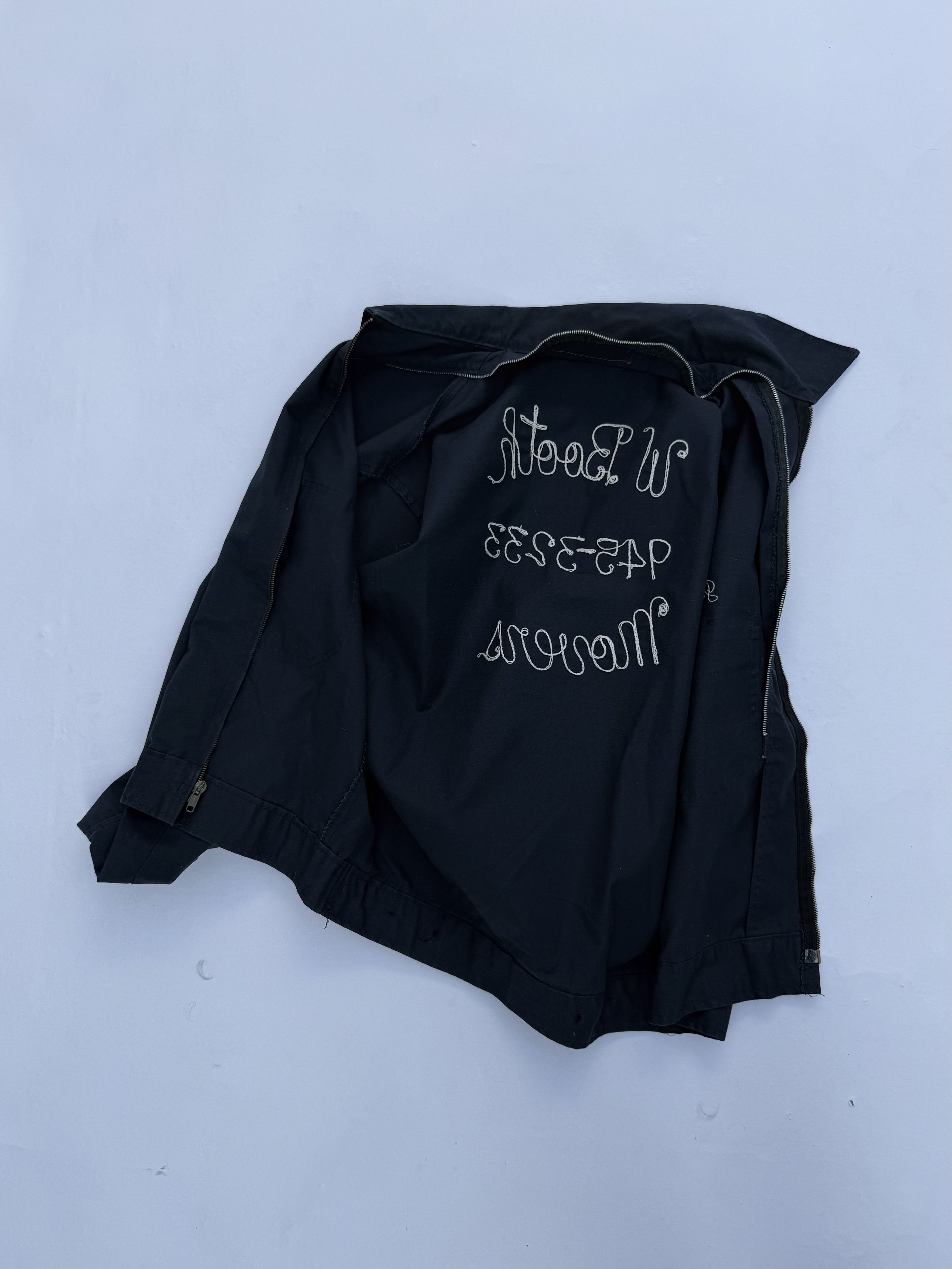 Vintage Vintage Chainstitch Embroidery Light Jacket Size US L / EU 52-54 / 3 - 8 Thumbnail