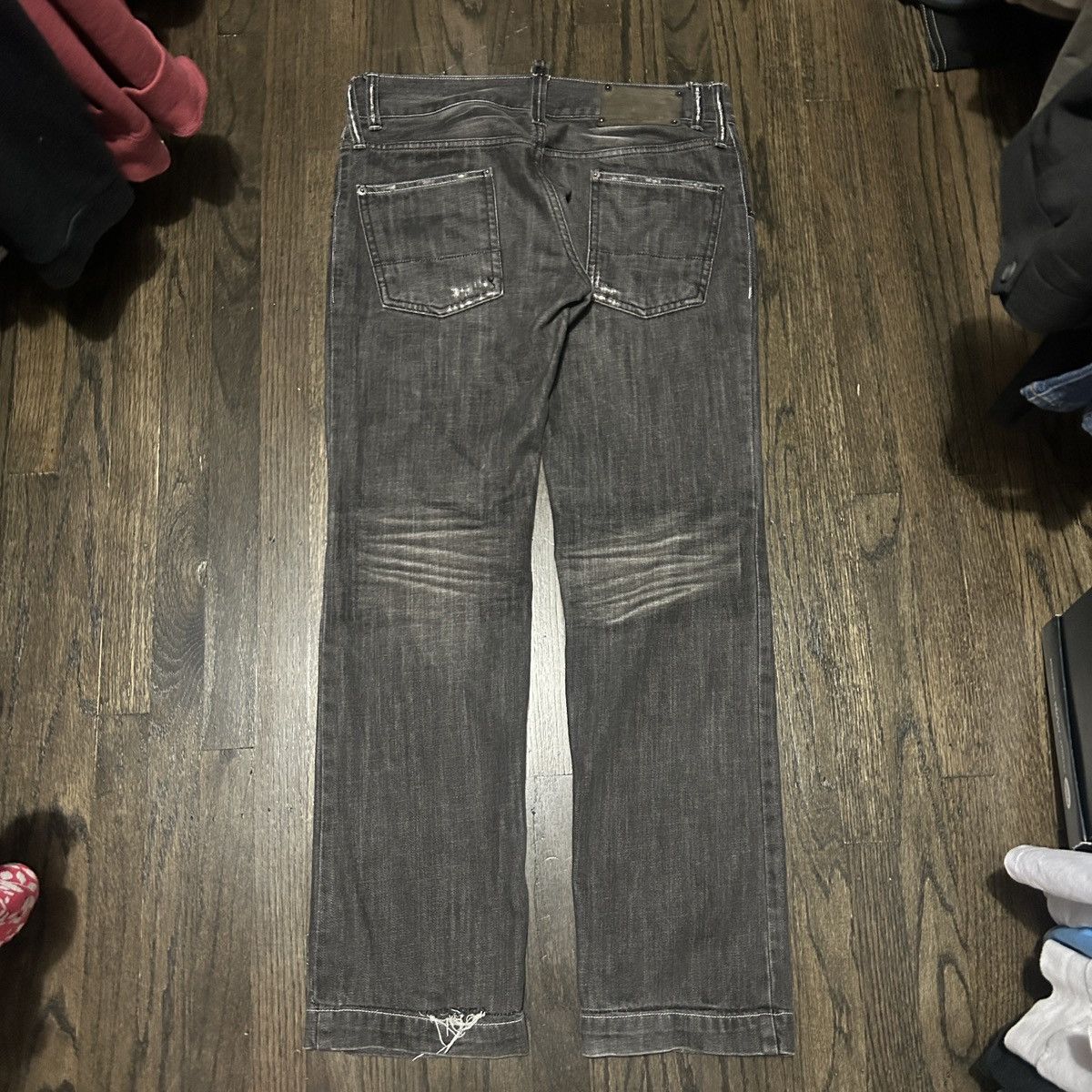 BUFFALO BOBS × Japanese Brand BUFFALO BOBS Straight Denim Size US 31 - 2 Thumbnail